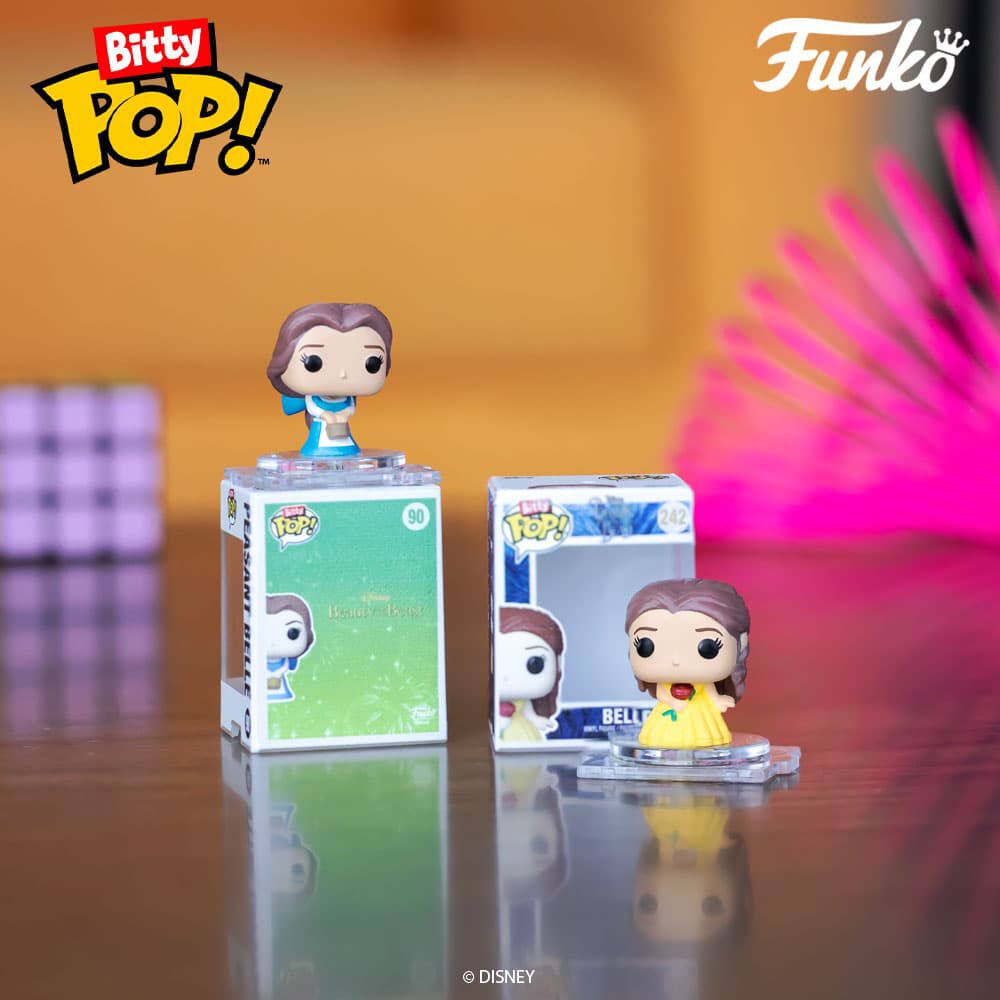 Bitty Pop! Disney Princess 4-Pack Series 2 - Image 5
