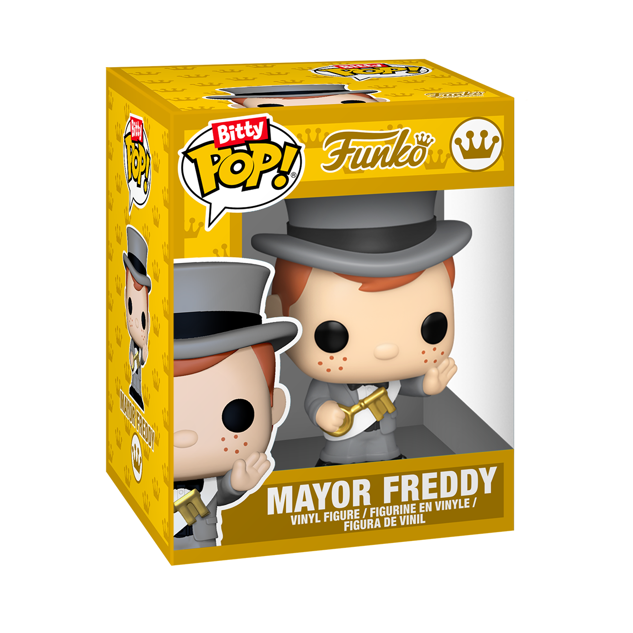 Bitty Pop! Bitty City Funkoville New York Edition Land Starter Pack - Image 4