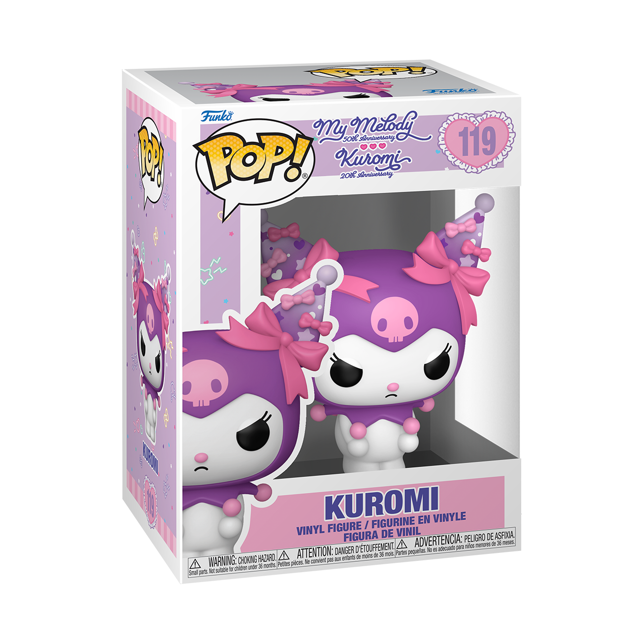 Pop! Kuromi (Grumpy) (20th Anniversary) - Image 2