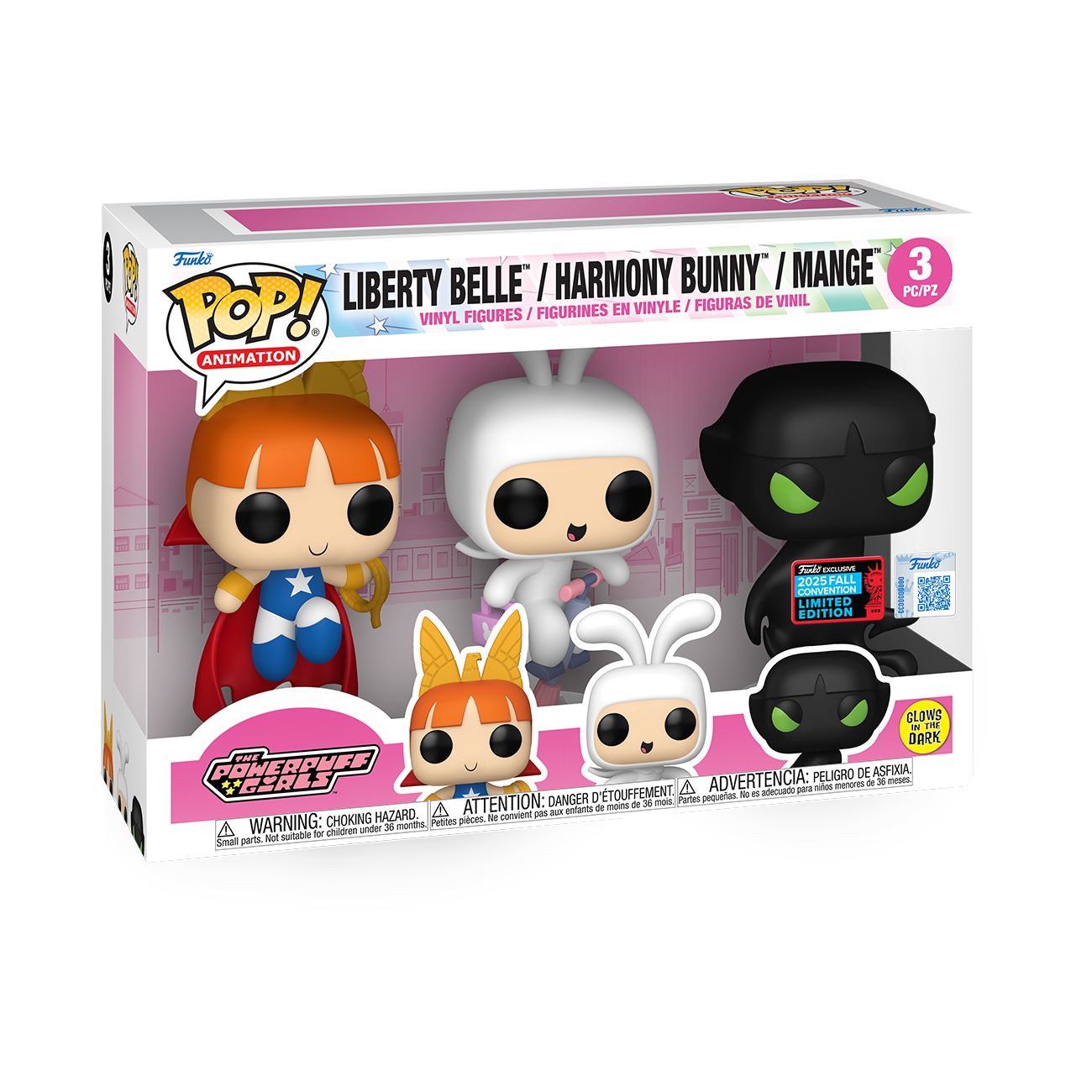 Pop! Powerpuff Girls (Glow) 3-Pack - Image 2