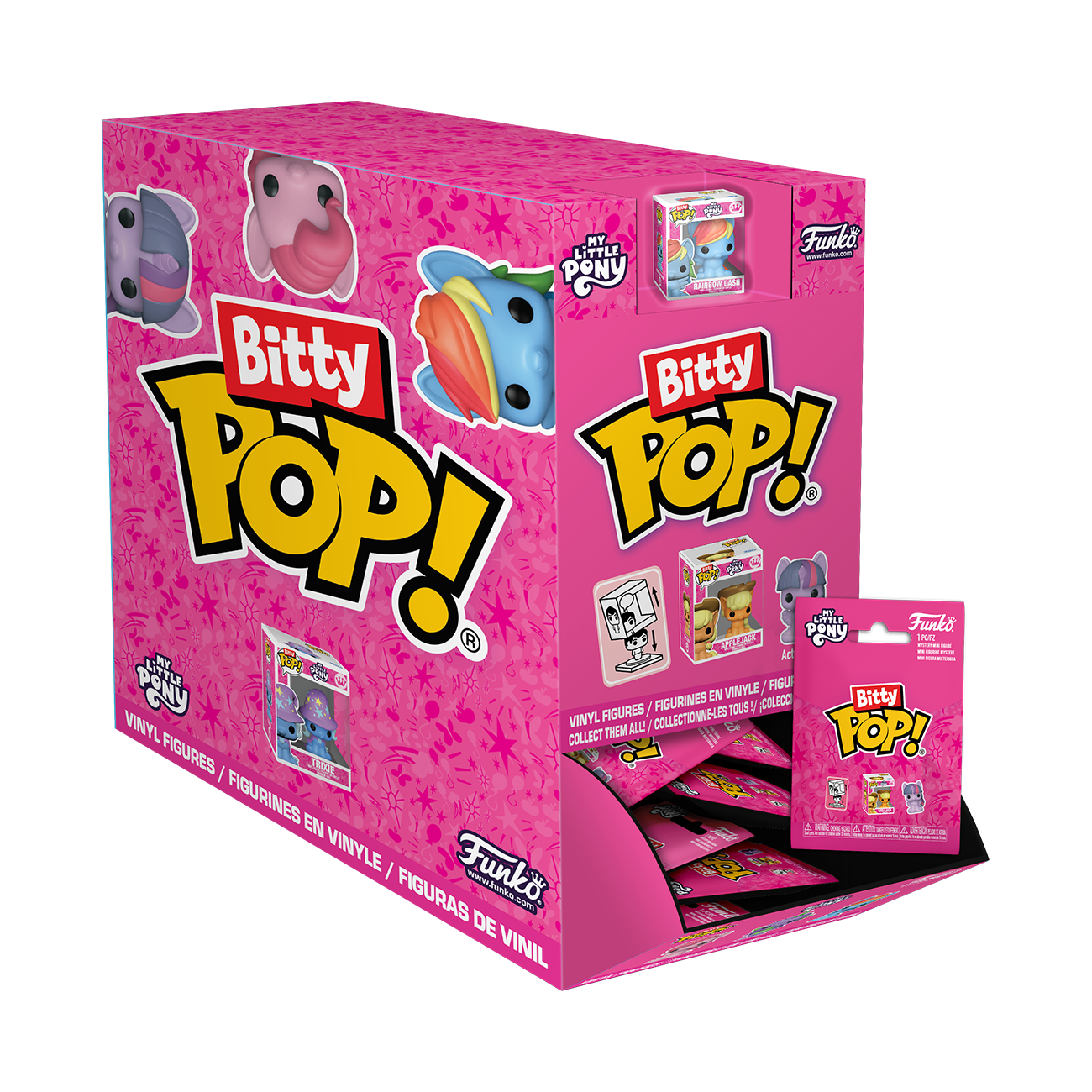 Mystery Bitty Pop! My Little Pony