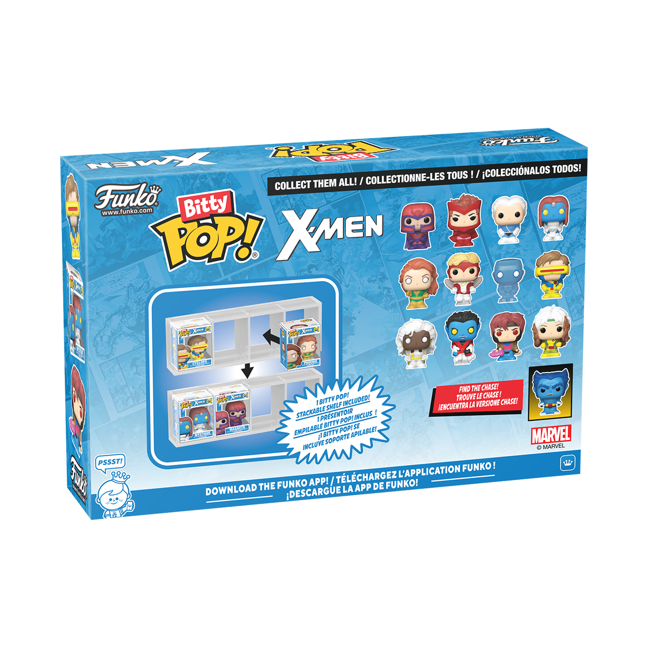 Bitty Pop! X-Men 4-Pack Series 3 - Image 2