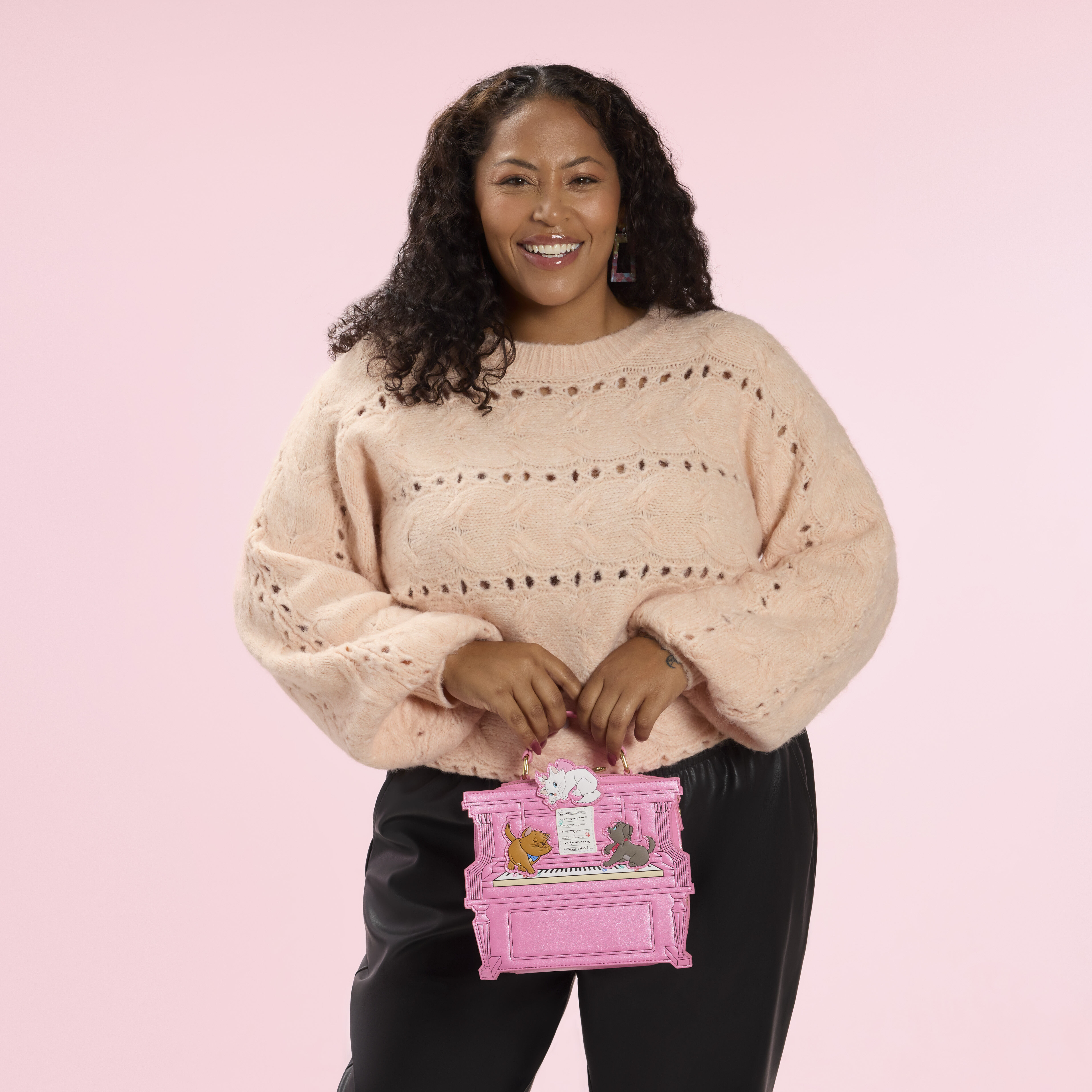 The Aristocats Figural Piano Crossbody Bag - Image 3