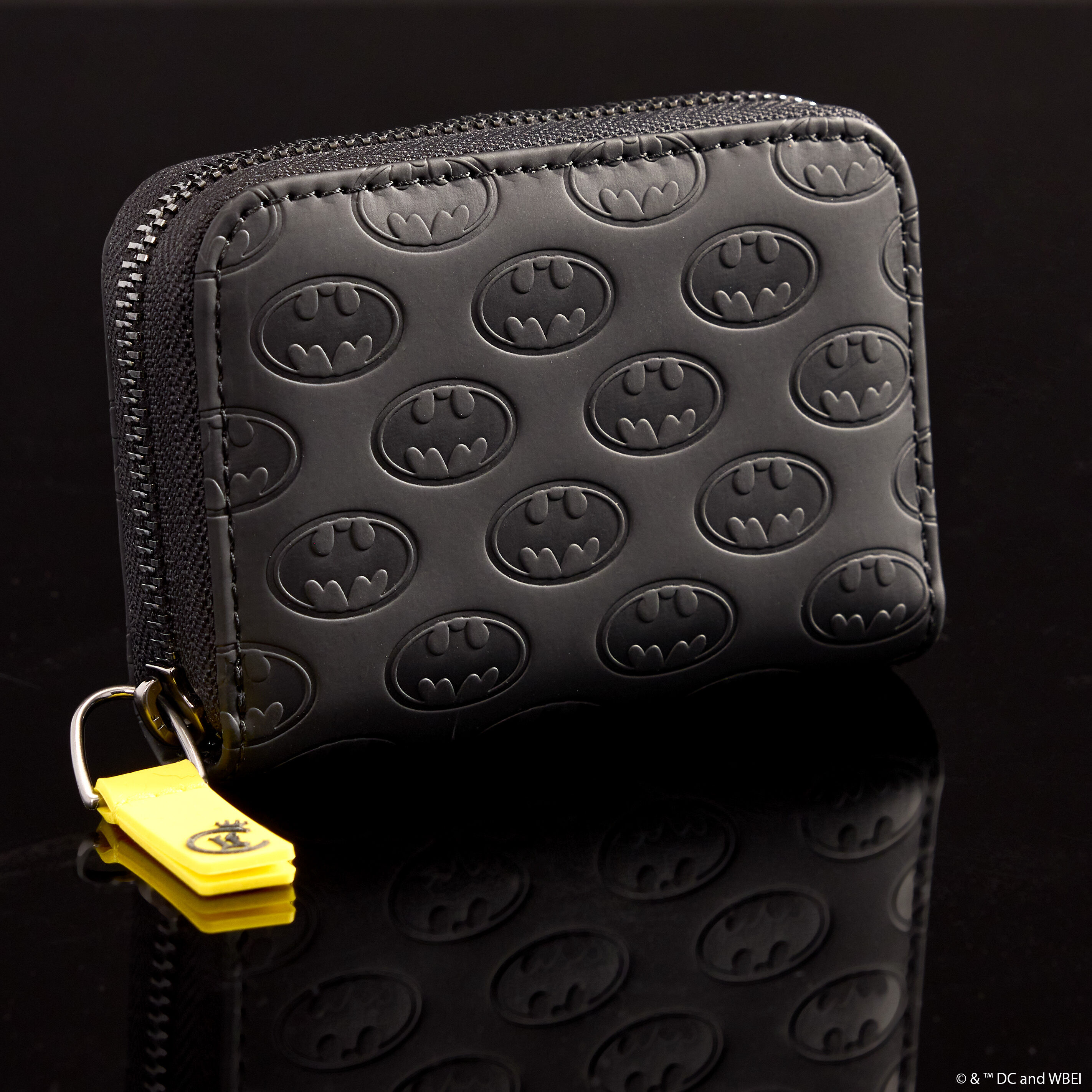 COLLECTIV Batman 85th Anniversary The ORGANIZR Accordion Zip Around Wallet - Image 2