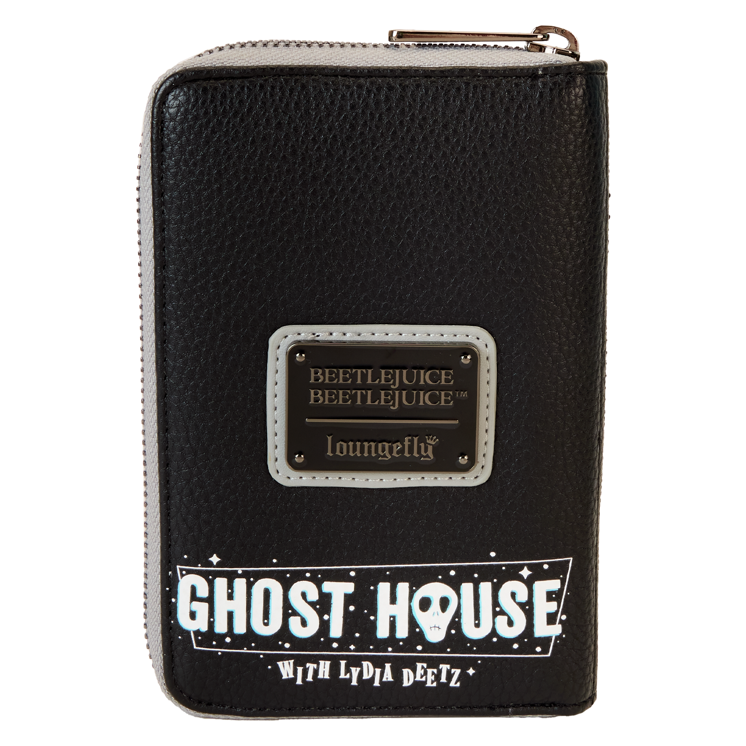 Beetlejuice Beetlejuice Lydia Deetz Cosplay Zip Around Wallet - Image 5