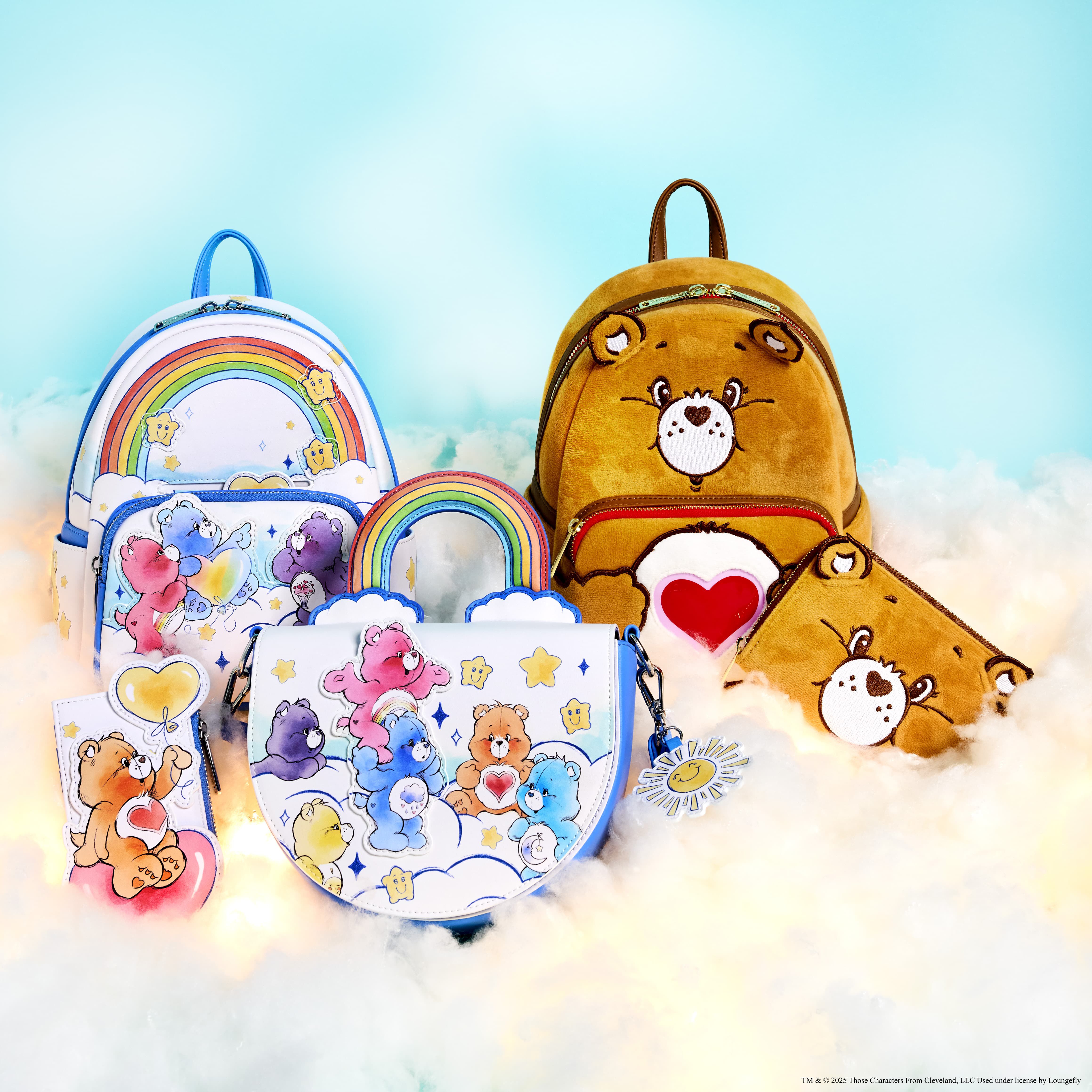 Care Bears Care-A-Lot Rainbow Handle Crossbody Bag - Image 3