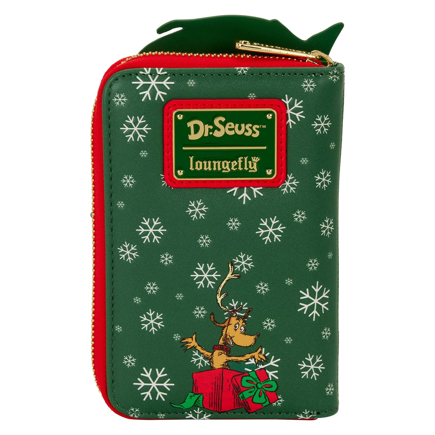 Dr. Seuss How the Grinch Stole Christmas! Tree Zip Around Wallet - Image 5