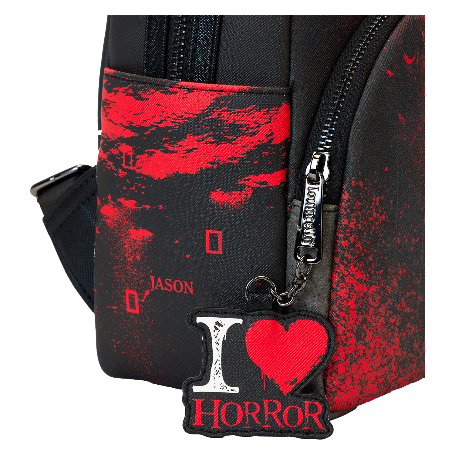 I Heart Horror Friday The 13th Mini Backpack - Image 6