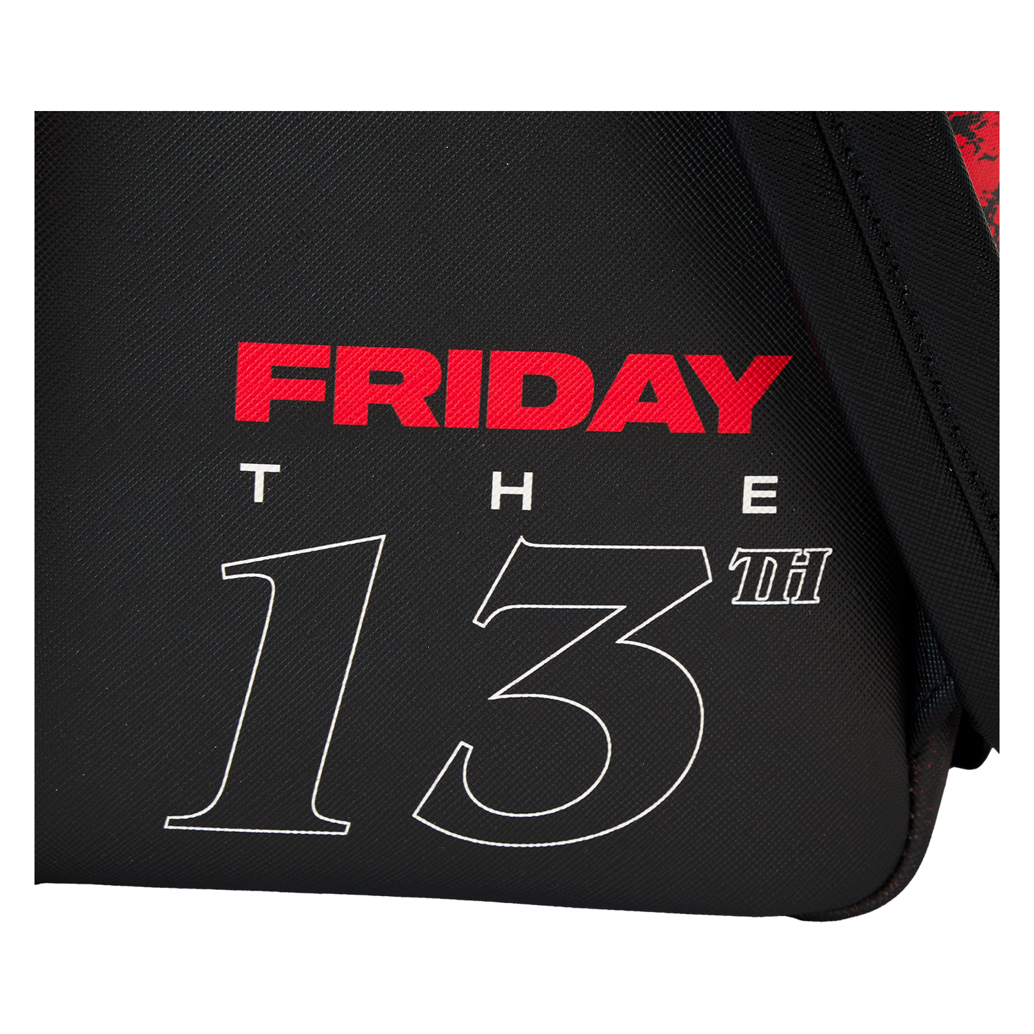 I Heart Horror Friday The 13th Mini Backpack - Image 8