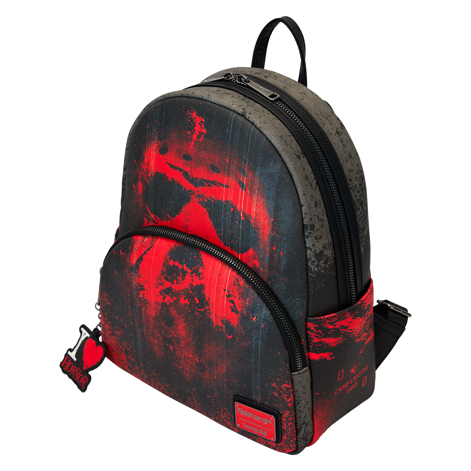 I Heart Horror Friday The 13th Mini Backpack - Image 5