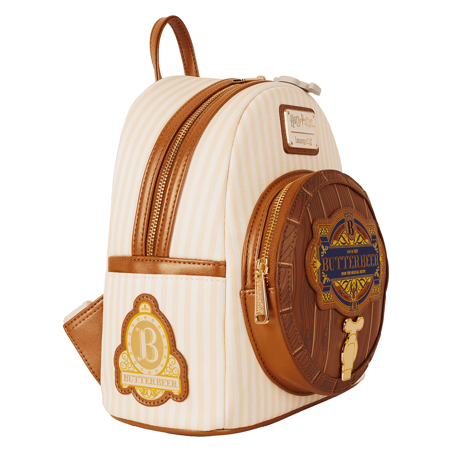 Harry Potter Butterbeer Barrel Scented Mini Backpack - Image 5