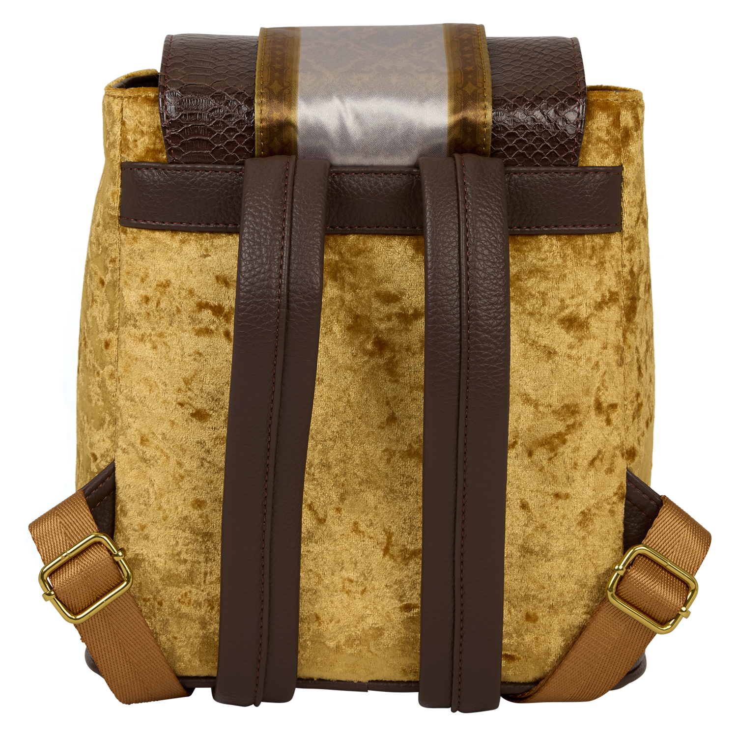Exclusive Harry Potter Hufflepuff Banner Velvet Mini Backpack - Image 4