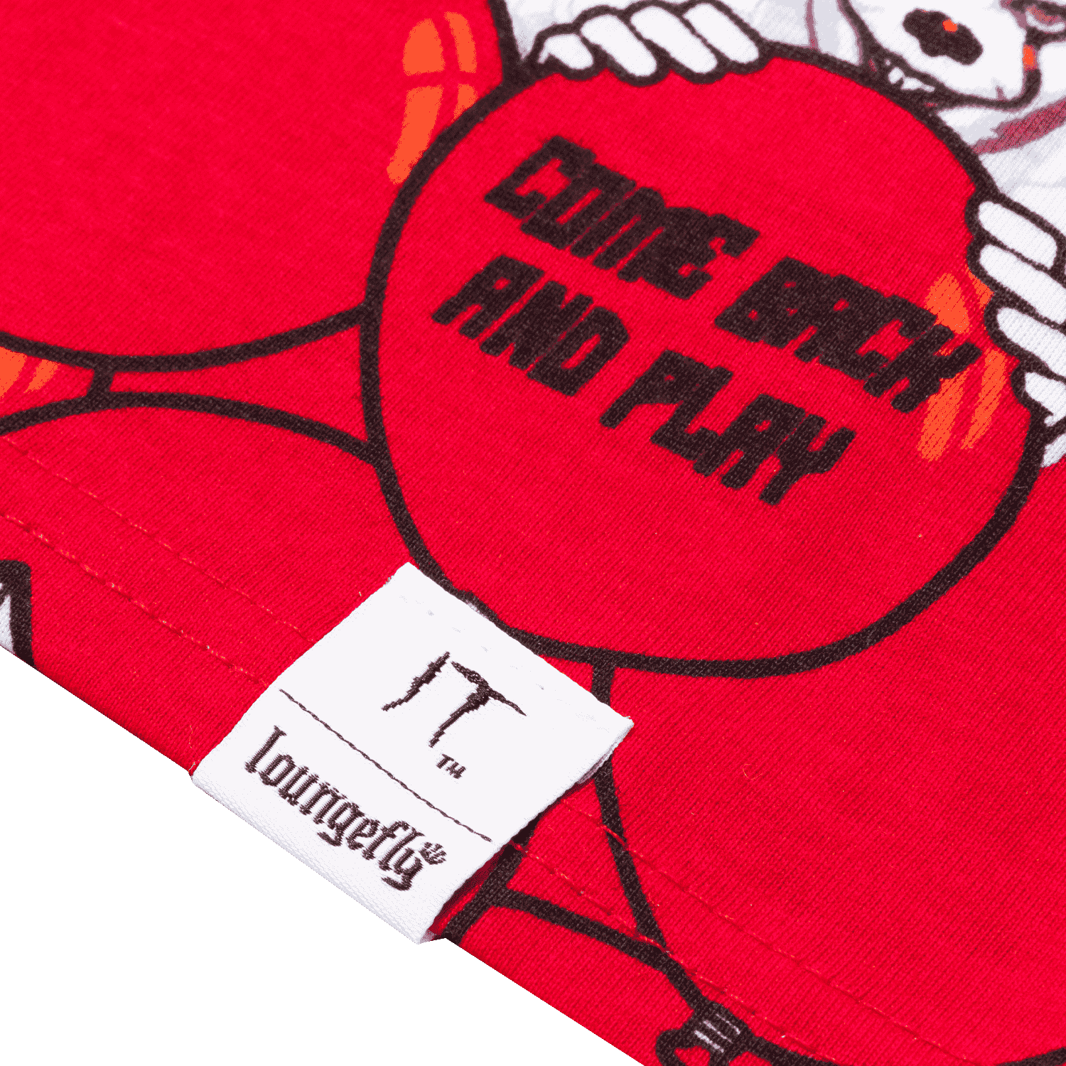 It Pennywise Red Balloon Unisex Tee - Image 7