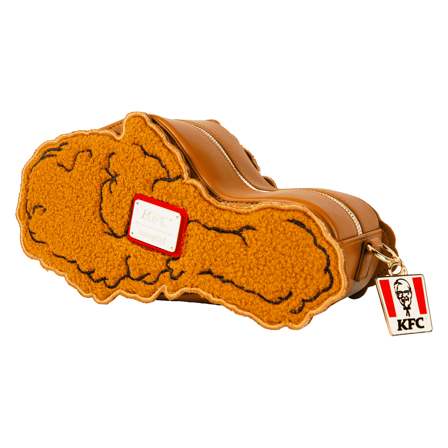 KFC Drumstick Sherpa Crossbody Bag - Image 6