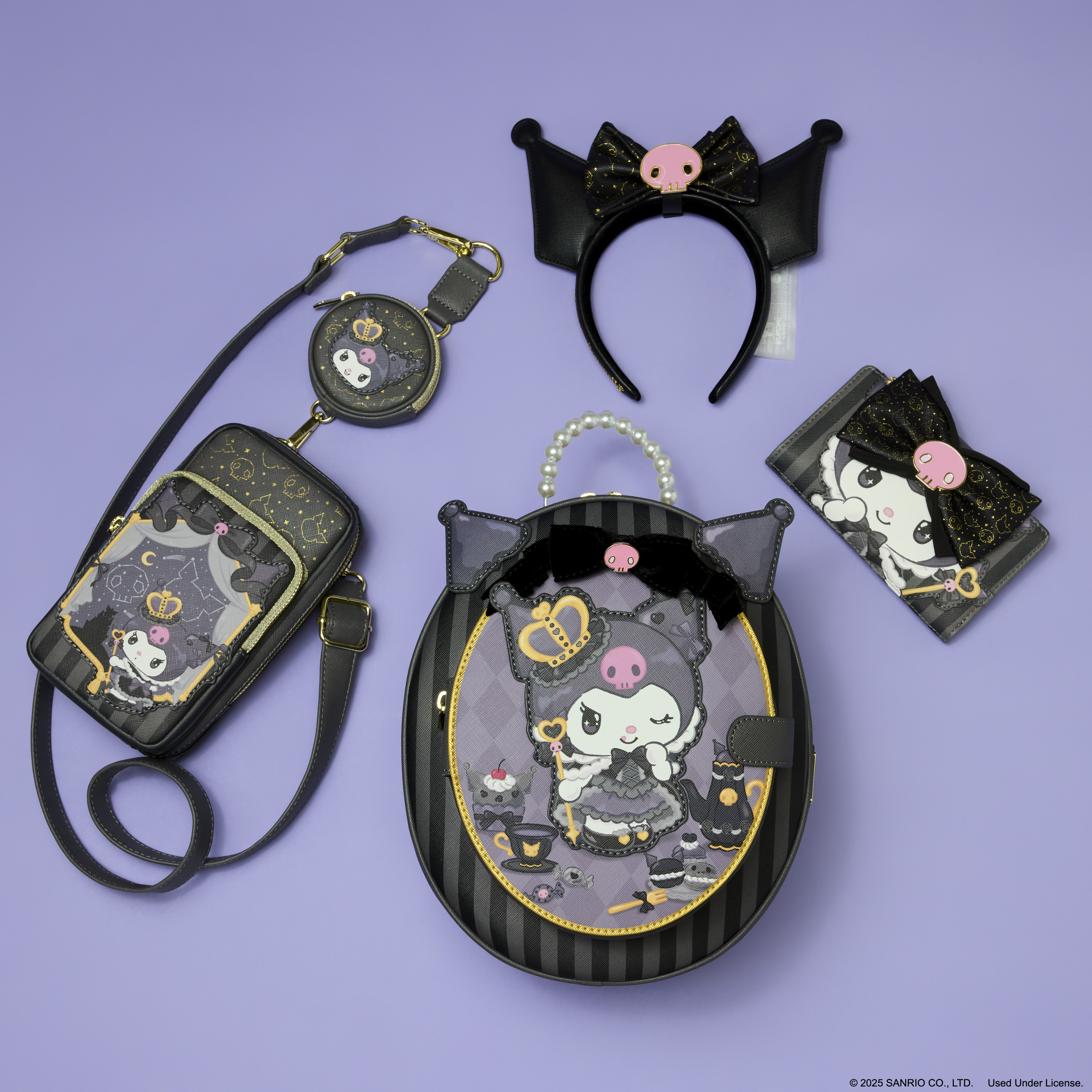 Sanrio Kuromi 20th Anniversary Ear Headband - Image 3