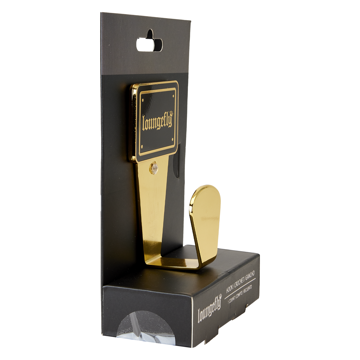 Loungefly Gold Metal Display Wall Hook - Image 4