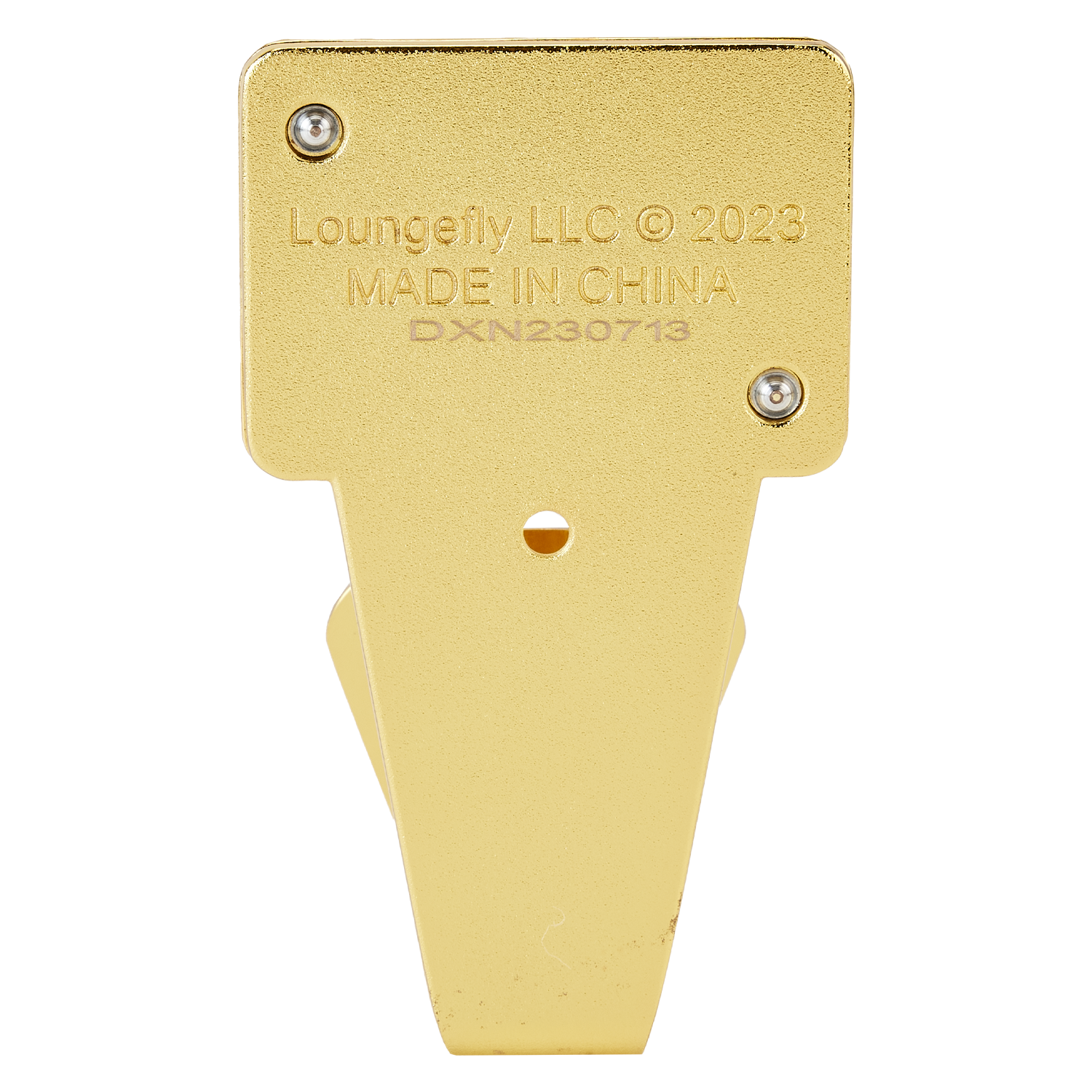 Loungefly Gold Metal Display Wall Hook - Image 8