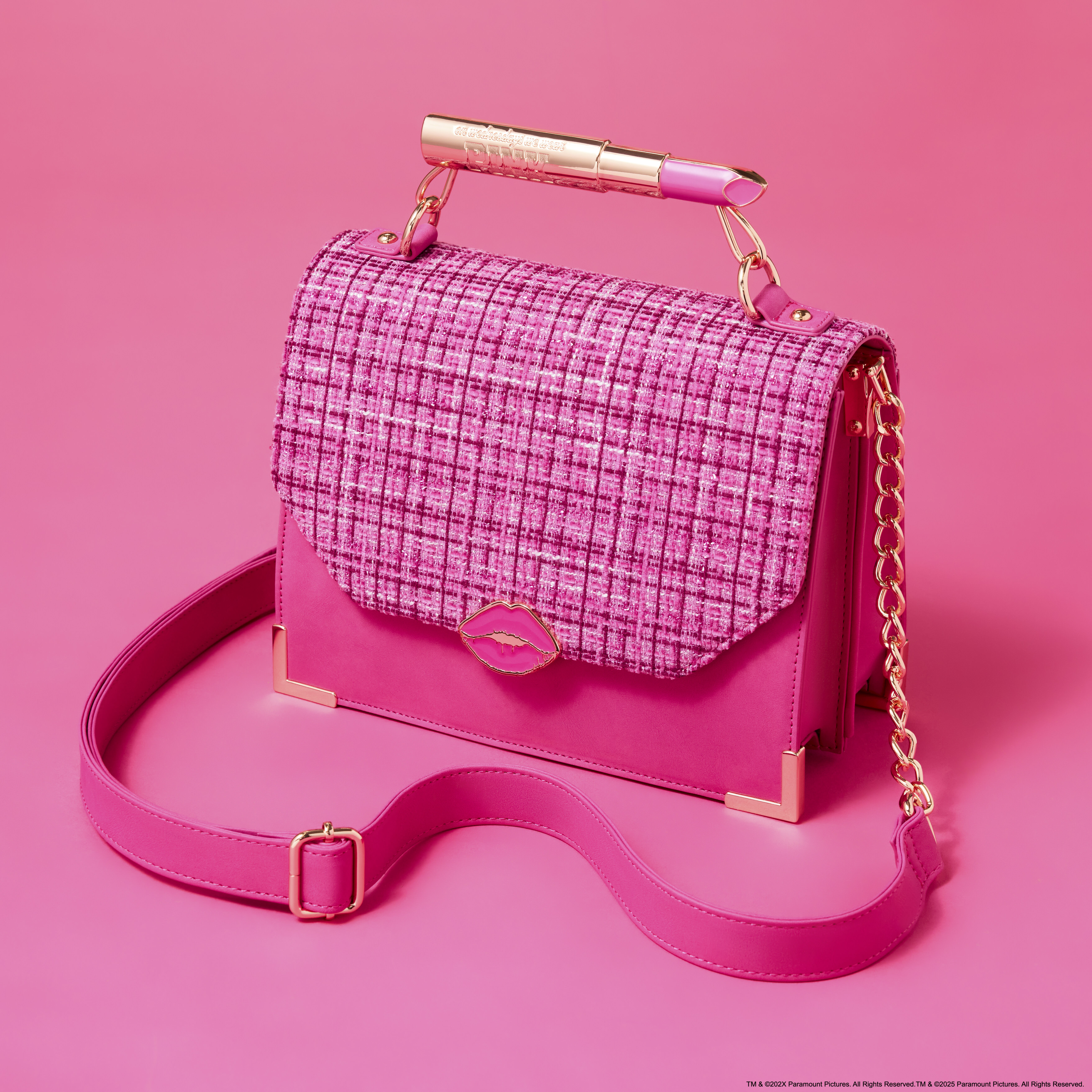 Mean Girls Lipstick Crossbody Bag - Image 3