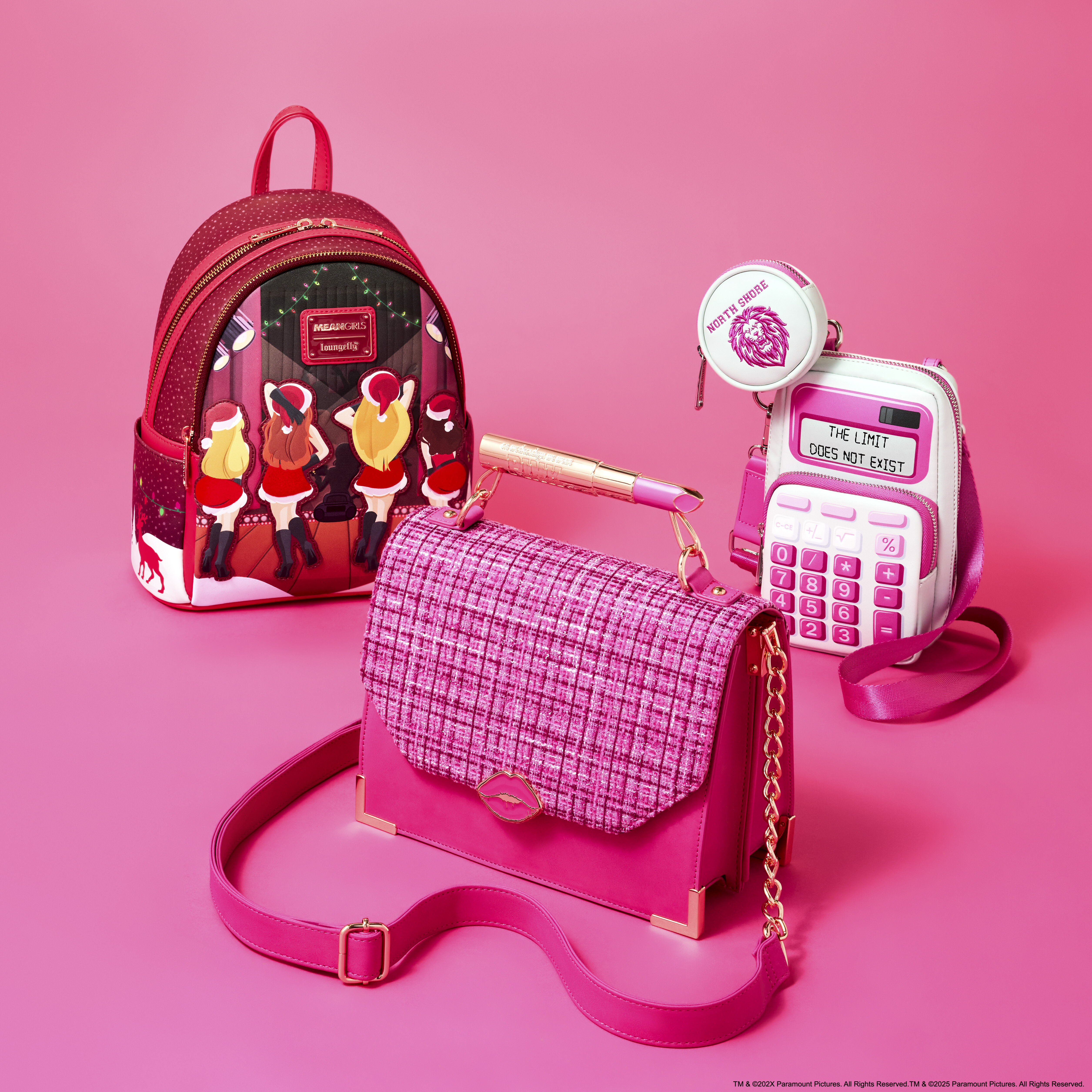 Mean Girls Lipstick Crossbody Bag - Image 4