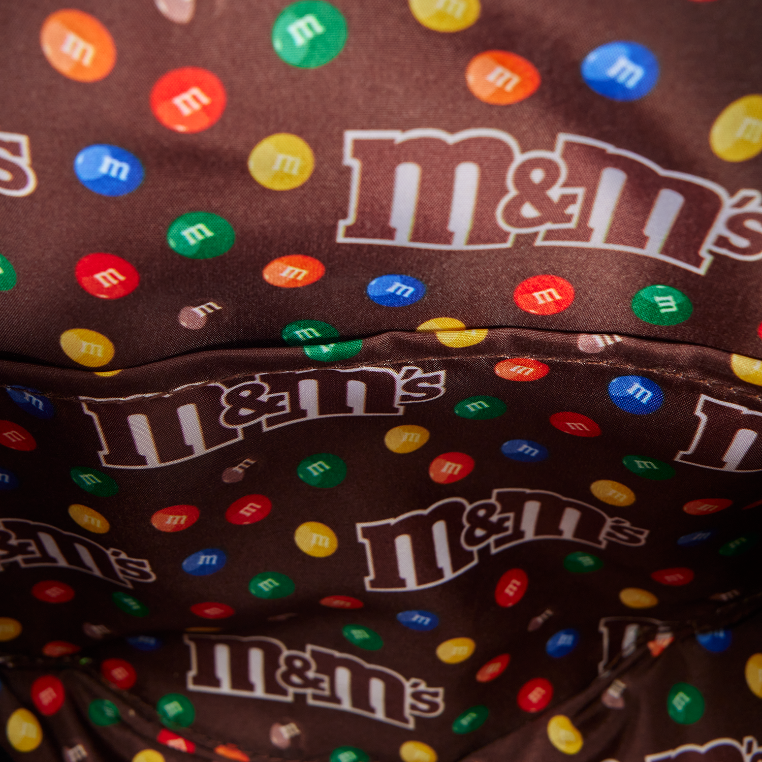 Loungefly x M&M'S Green Character Cosplay Chocolate Scented Mini Backpack - Image 11