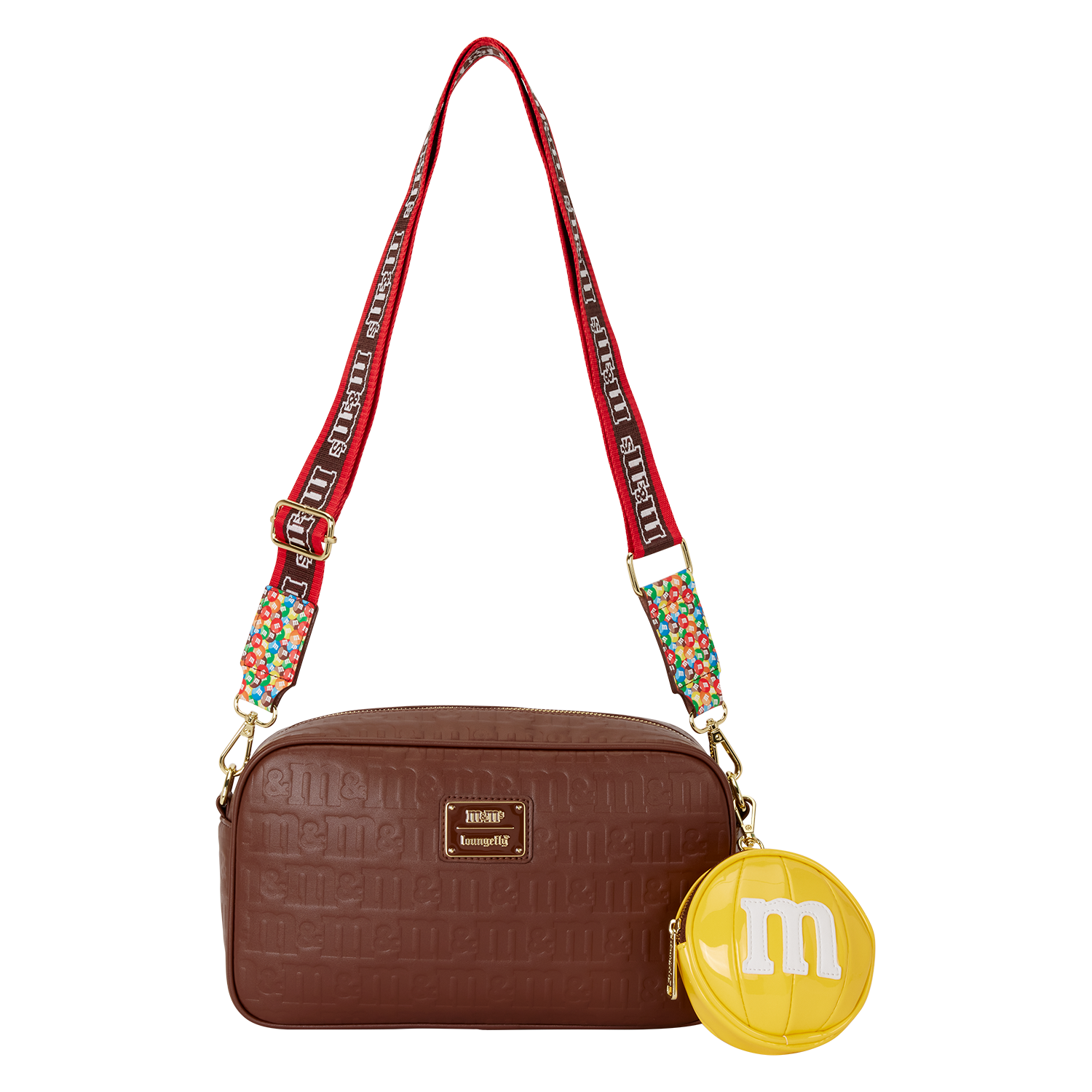 Loungefly x M&M'S Candies Scented Crossbody Bag with Coin Bag - Image 5