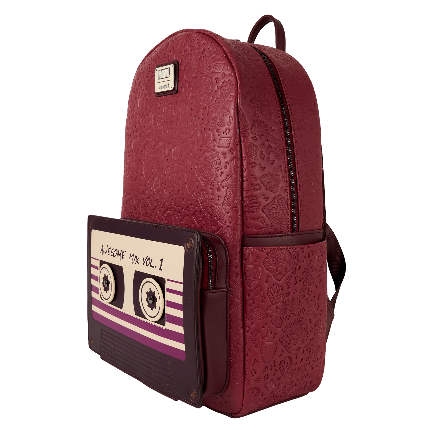Guardians of the Galaxy Groot Mixtape All-Over Print Full-Size Backpack - Image 3