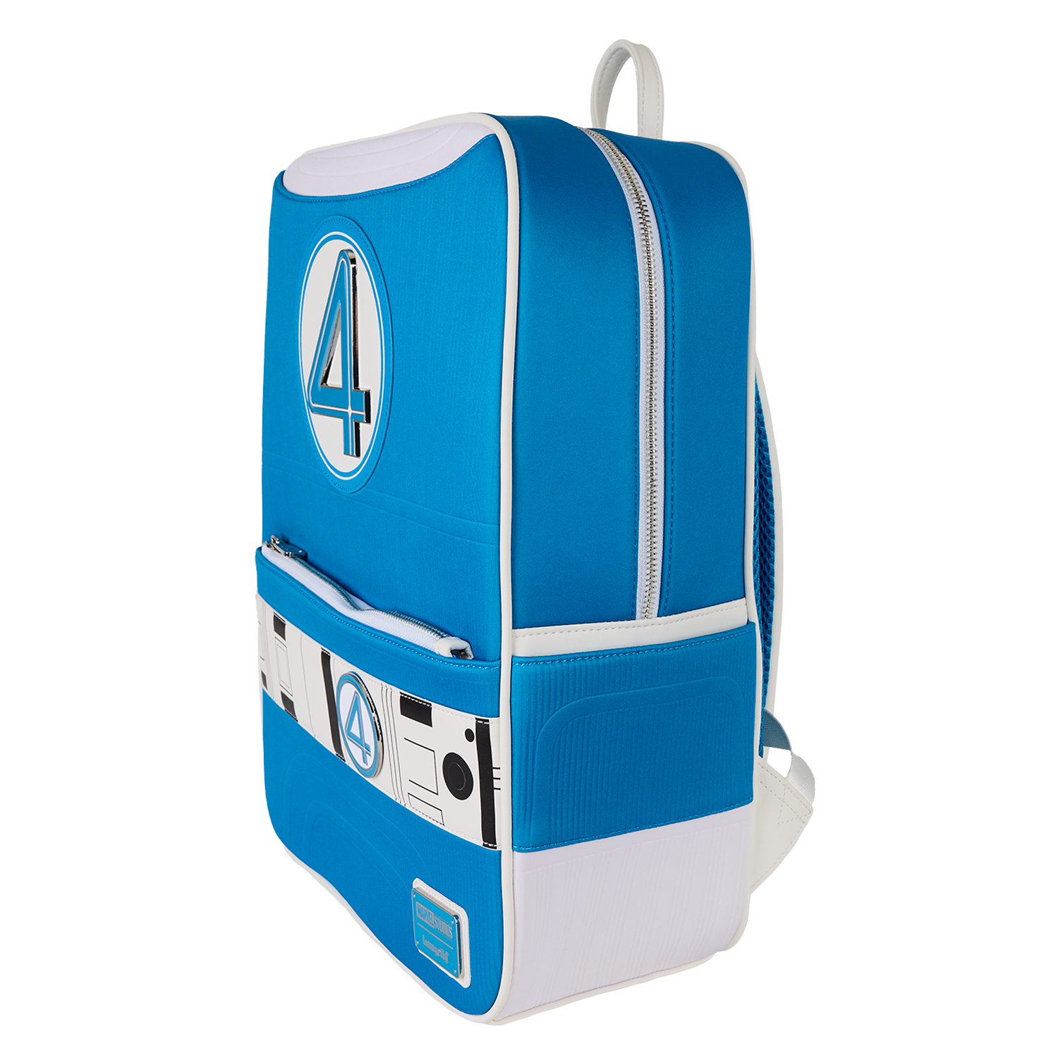 SDCC Limited Edition Fantastic Four Uniform Full-Size Backpack with Pin - Image 4