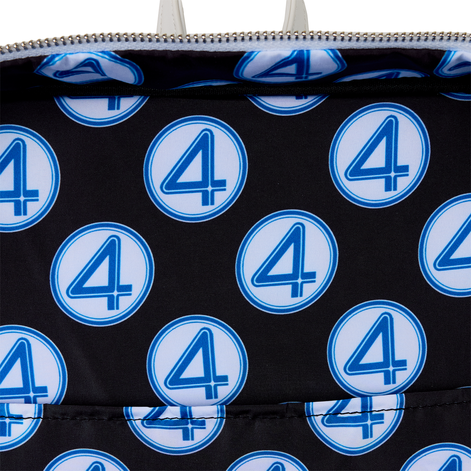 SDCC Limited Edition Fantastic Four Uniform Full-Size Backpack with Pin - Image 6