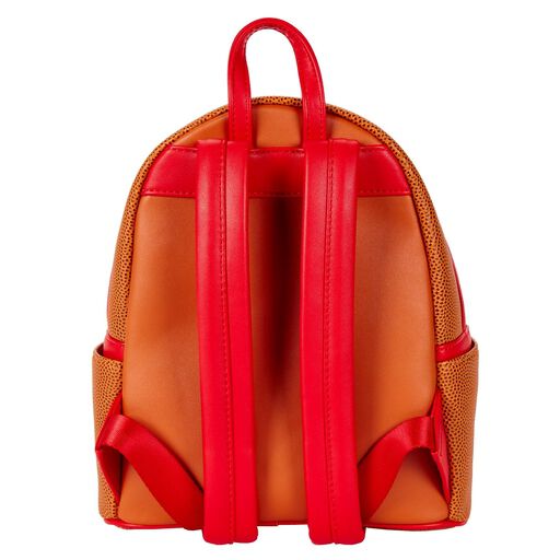 NBA Chicago Bulls Basketball Logo Mini Backpack - Image 4