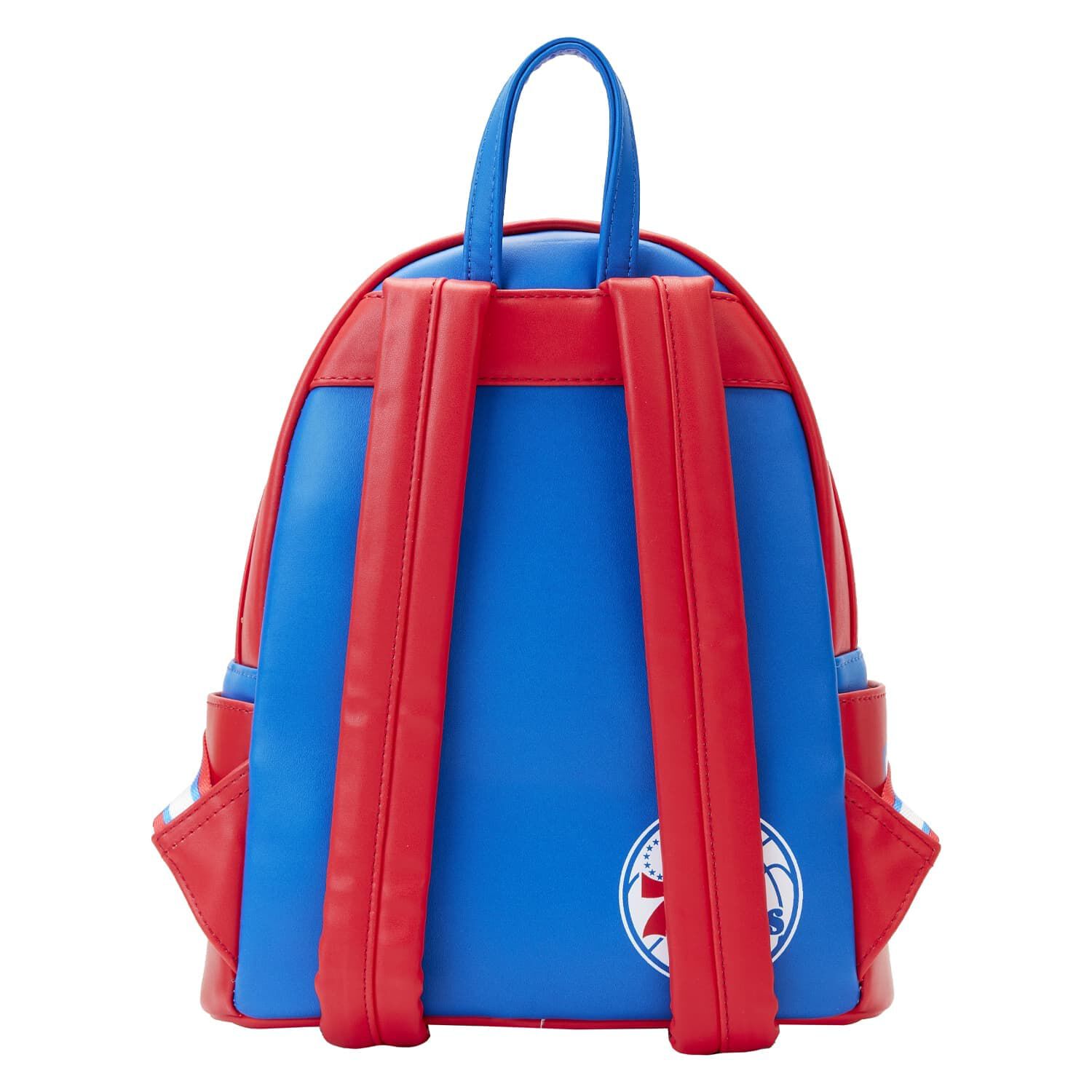 NBA Philadelphia 76ers Patch Icons Mini Backpack - Image 6