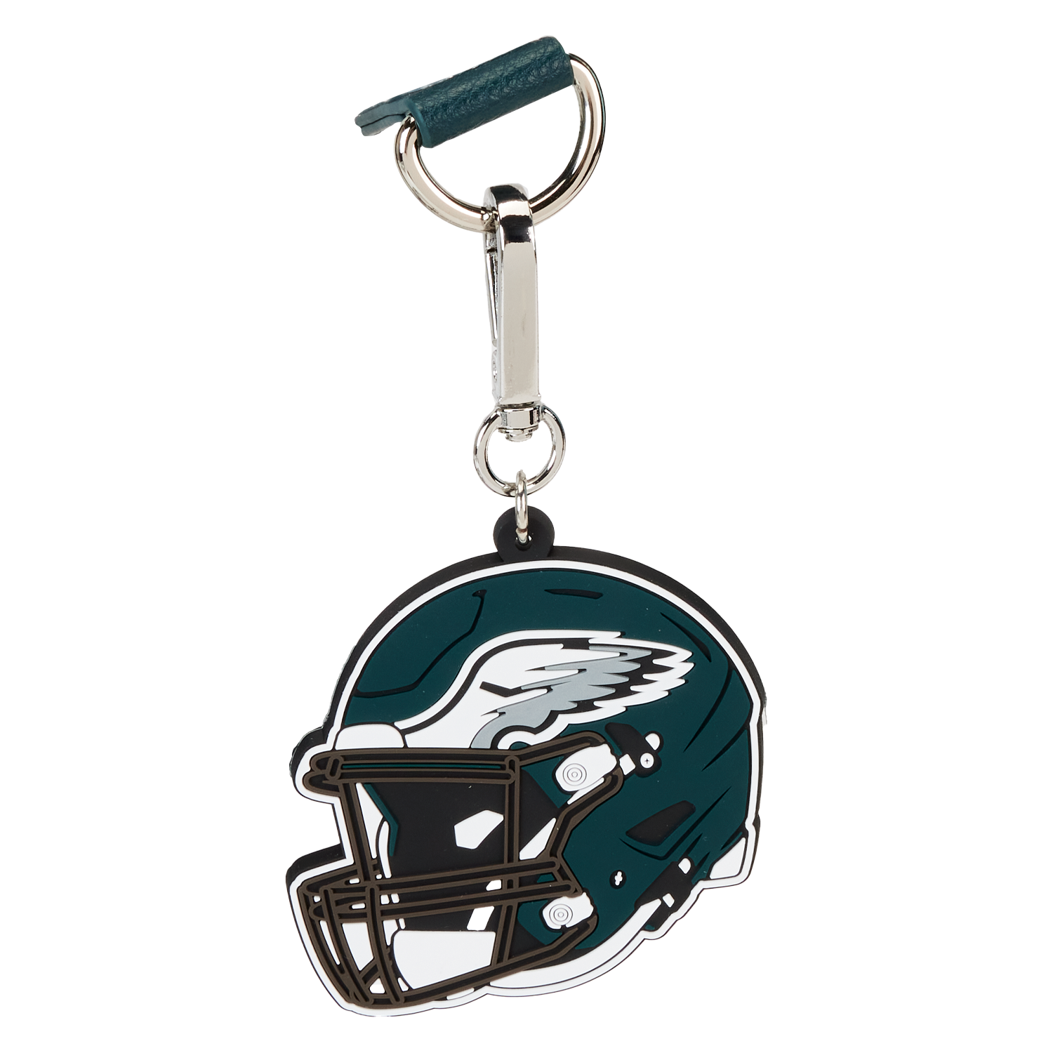NFL Philadelphia Eagles Clear Convertible Backpack & Tote Crossbody Stadium Bag - Image 7