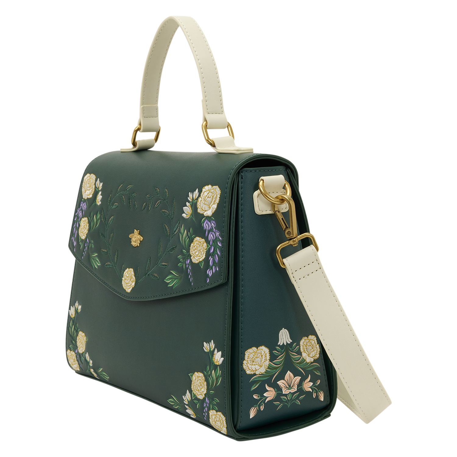 Bridgerton Floral Crossbody Bag - Image 4