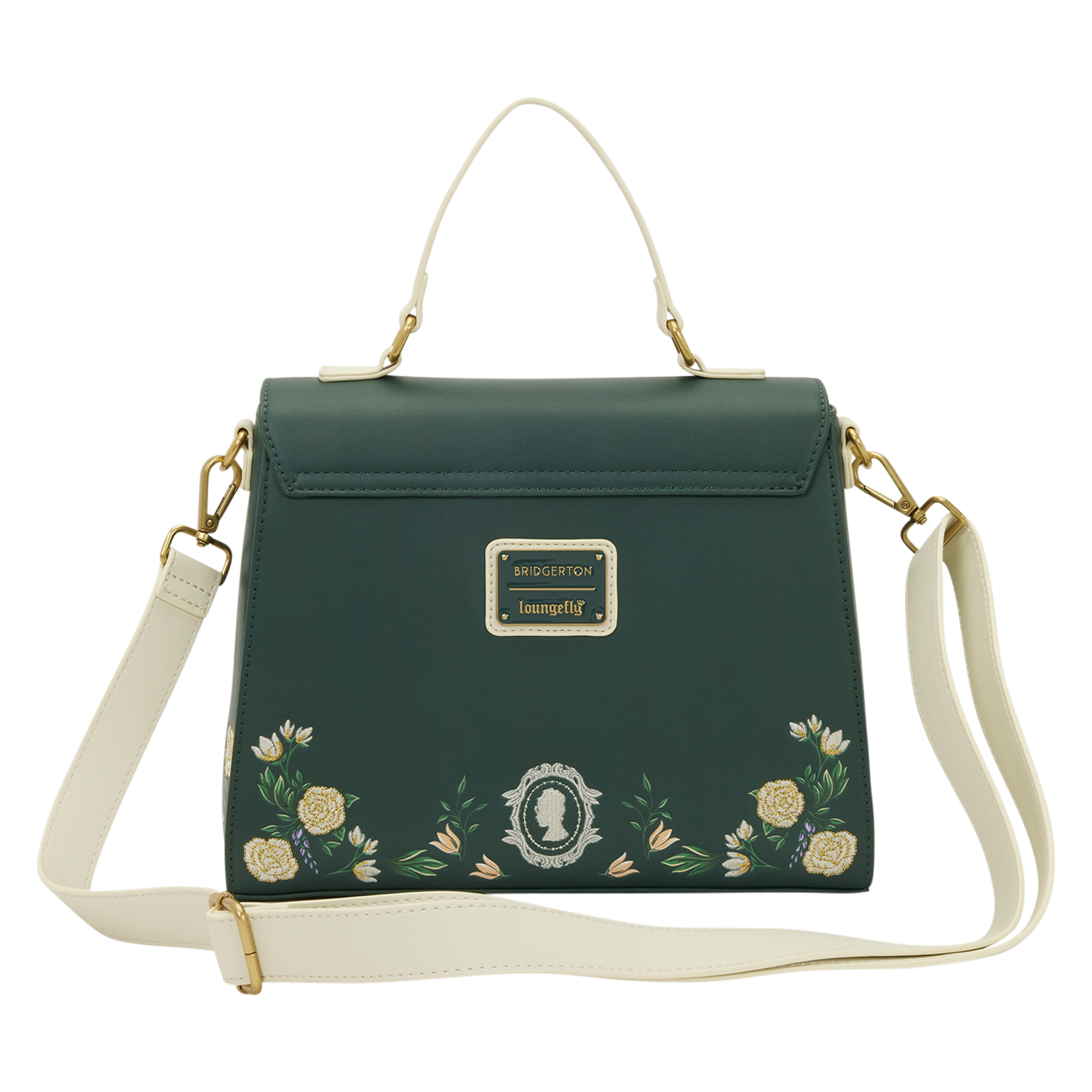 Bridgerton Floral Crossbody Bag - Image 5