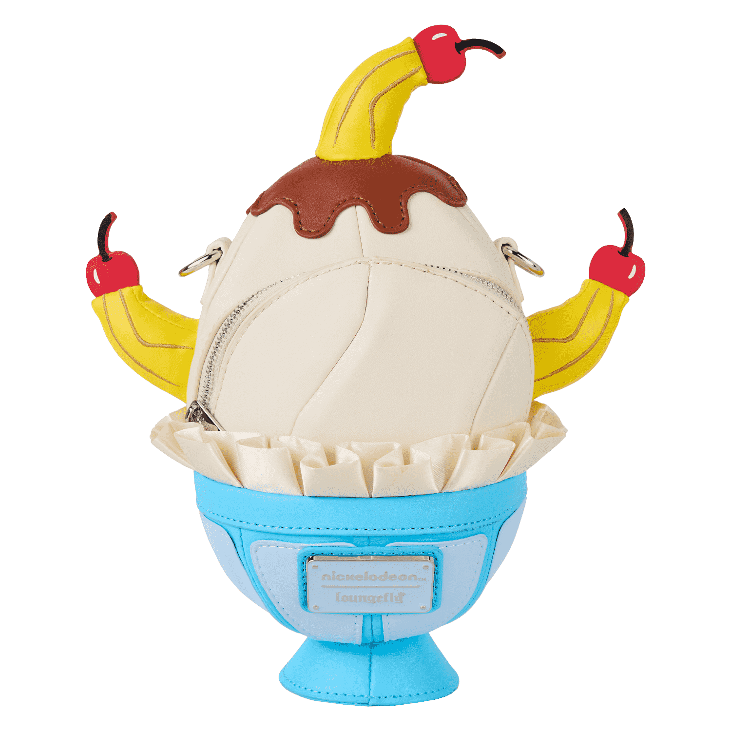 SpongeBob Squarepants Goofy Goober Ice Cream Sundae Figural Crossbody Bag - Image 5