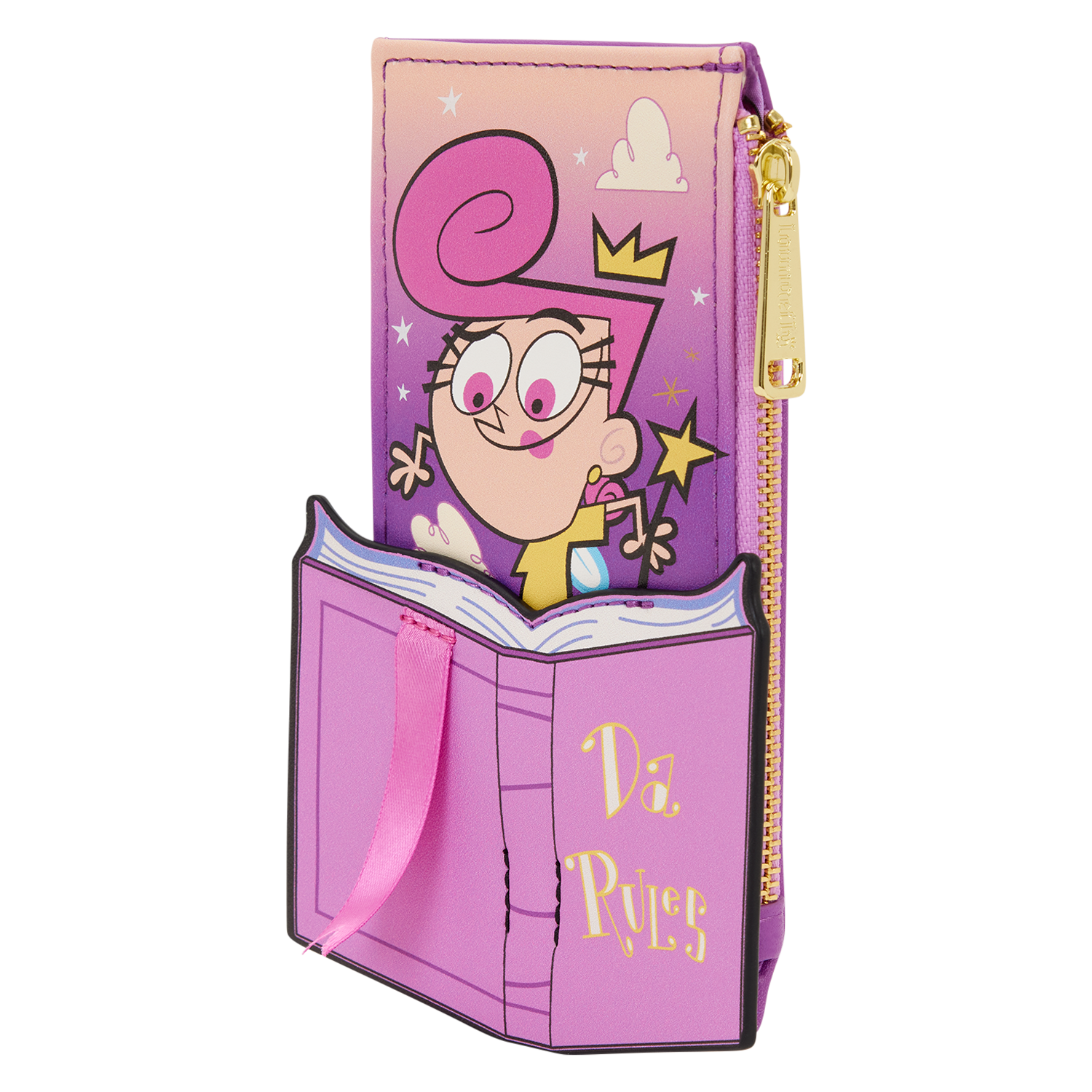 The Fairly OddParents Exclusive Cosmo & Wanda Glow Large Card Holder - Image 3