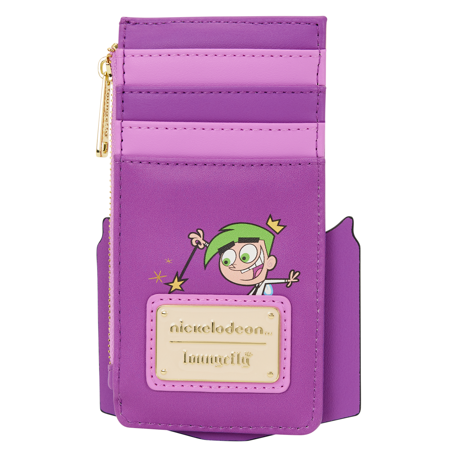 The Fairly OddParents Exclusive Cosmo & Wanda Glow Large Card Holder - Image 4