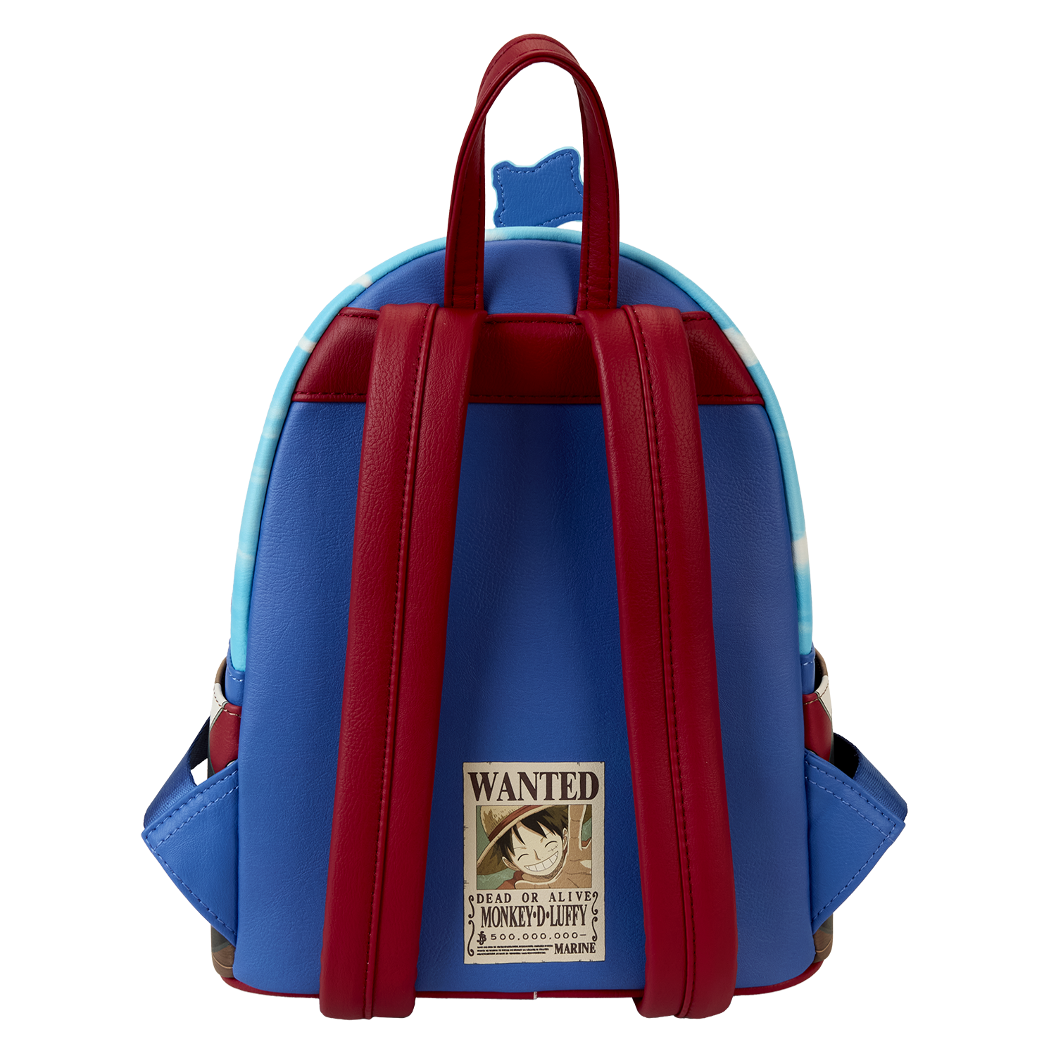 One Piece Thousand Sunny Ship Mini Backpack - Image 6