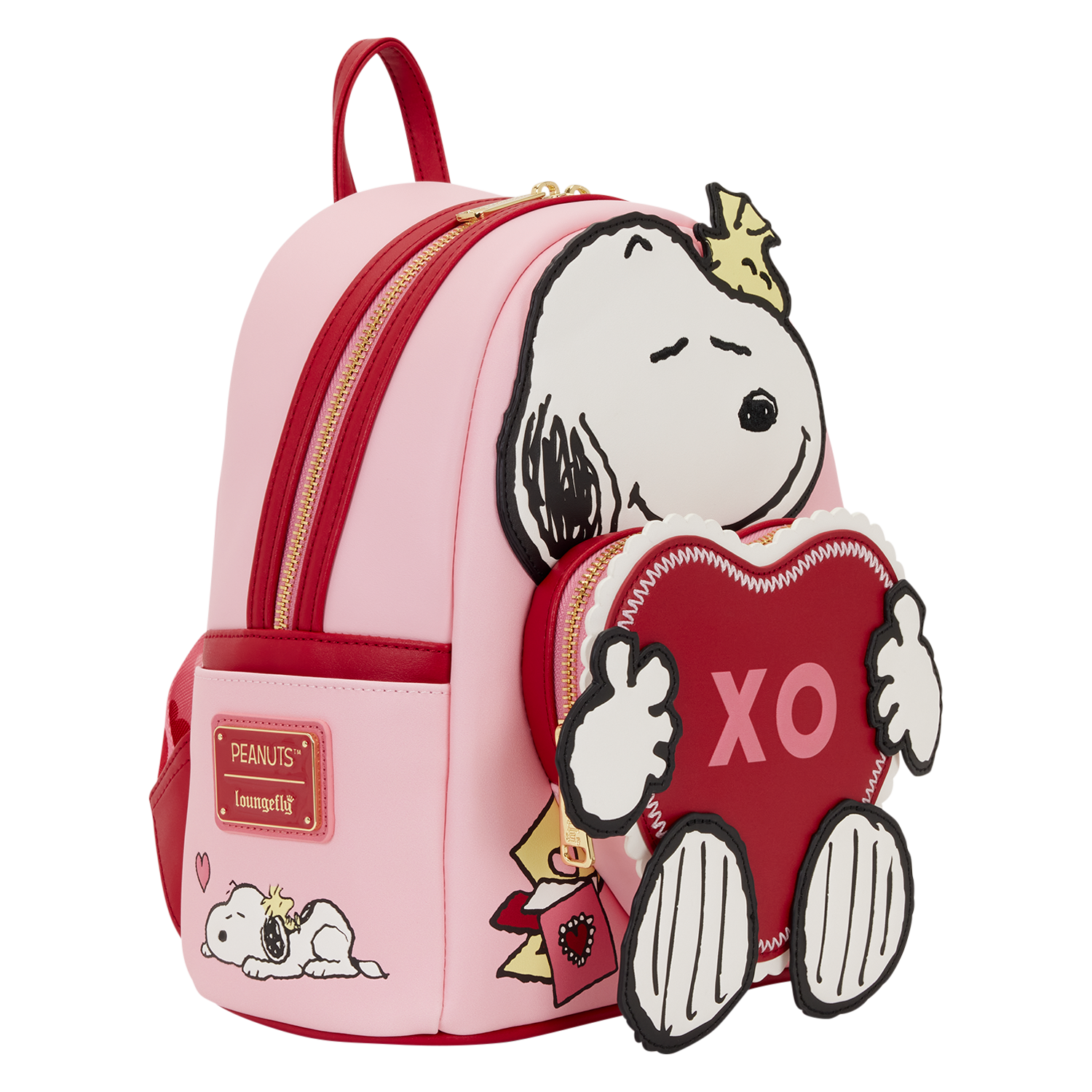 Peanuts Snoopy Valentine's Day Mini Backpack - Image 5