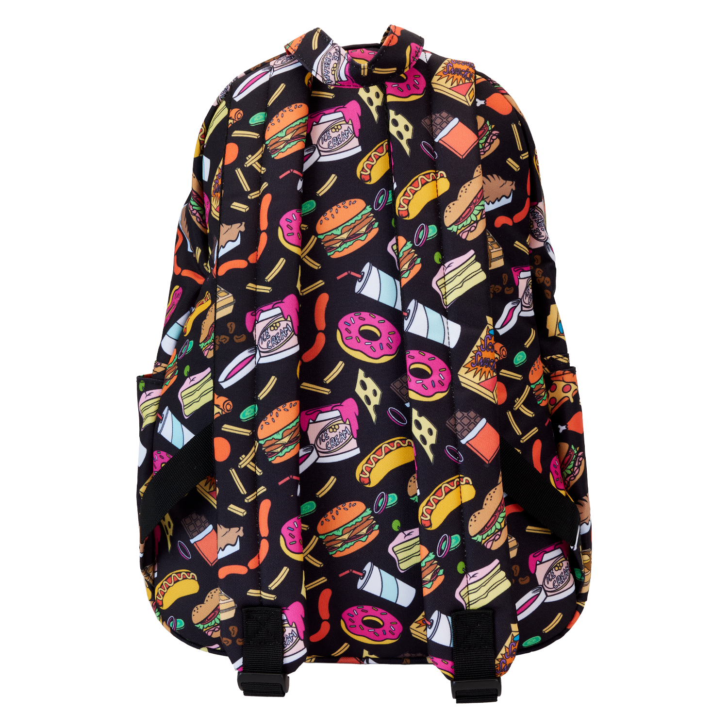 Scooby-Doo Snacks All-Over Print Full-Size Backpack - Image 5