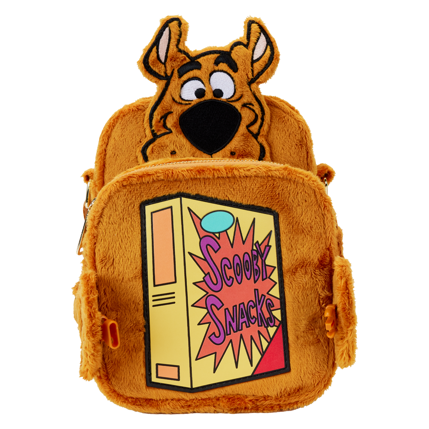 Scooby-Doo Snacks Crossbuddies Cosplay Crossbody Bag with Coin Bag - Image 4