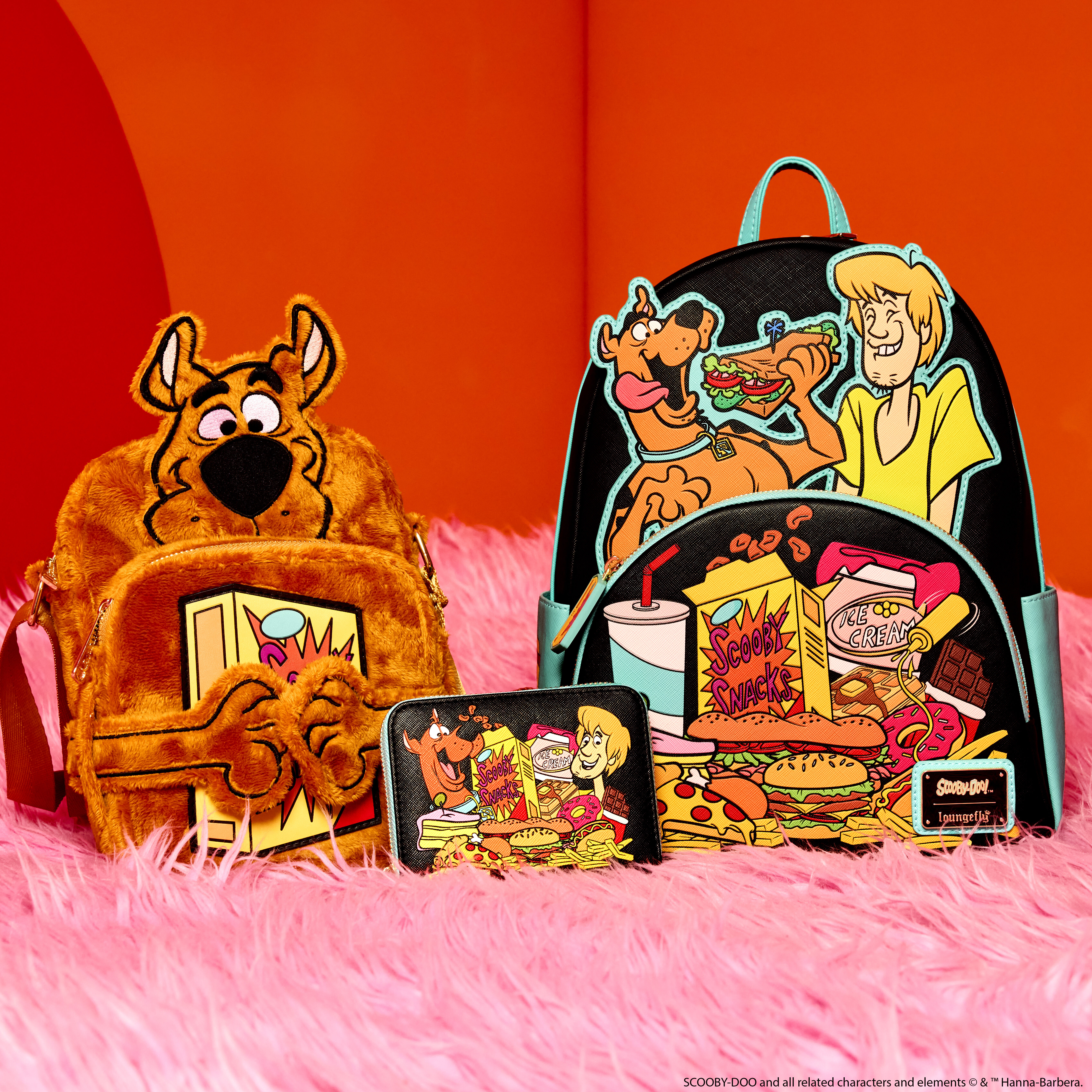 Scooby-Doo Snacks Crossbuddies Cosplay Crossbody Bag with Coin Bag - Image 3