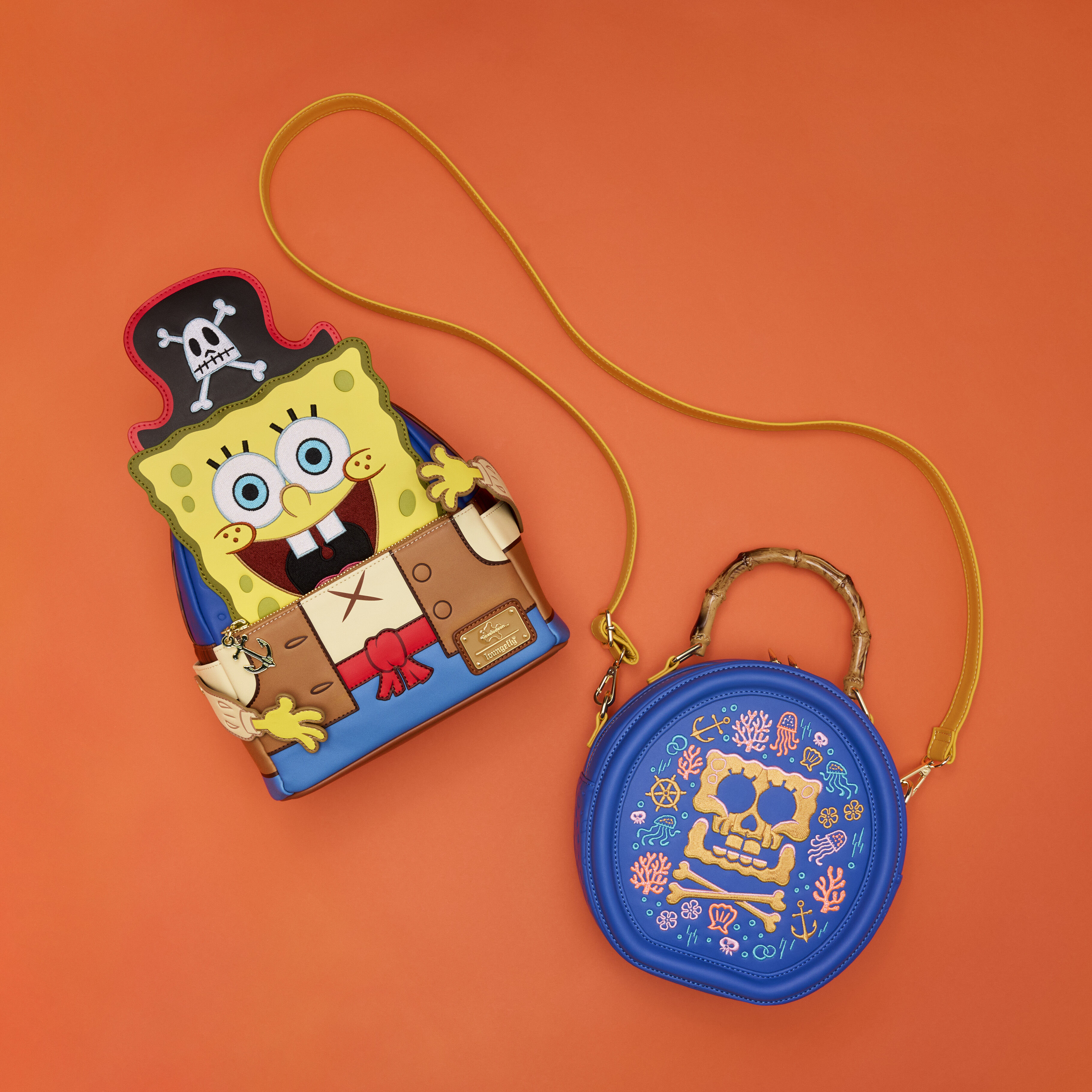 SpongeBob SquarePants Pirate Costume Mini Backpack - Image 5