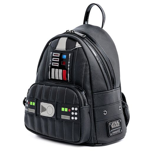Star Wars Darth Vader Light Up Cosplay Mini Backpack - Image 2