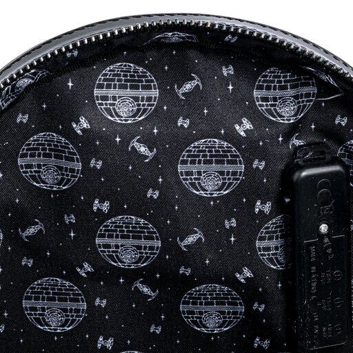 Star Wars Darth Vader Light Up Cosplay Mini Backpack - Image 3