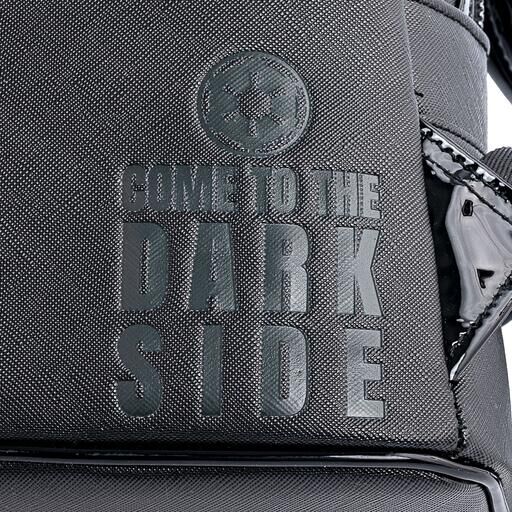 Star Wars Darth Vader Light Up Cosplay Mini Backpack - Image 4