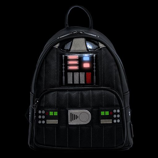 Star Wars Darth Vader Light Up Cosplay Mini Backpack - Image 5