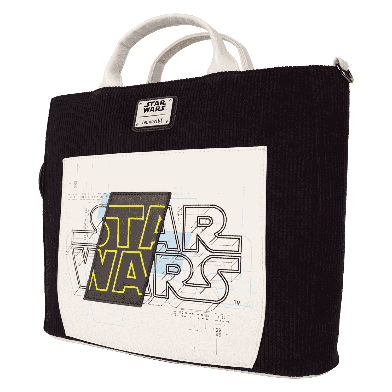 Star Wars: The Power of the Force Convertible Backpack & Tote Crossbody Bag - Image 4