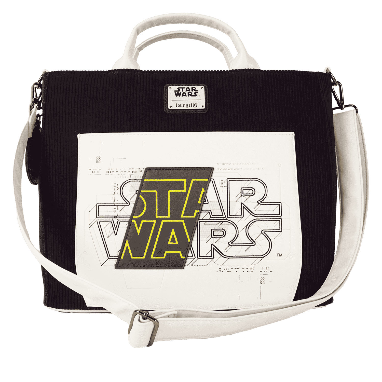 Star Wars: The Power of the Force Convertible Backpack & Tote Crossbody Bag - Image 8
