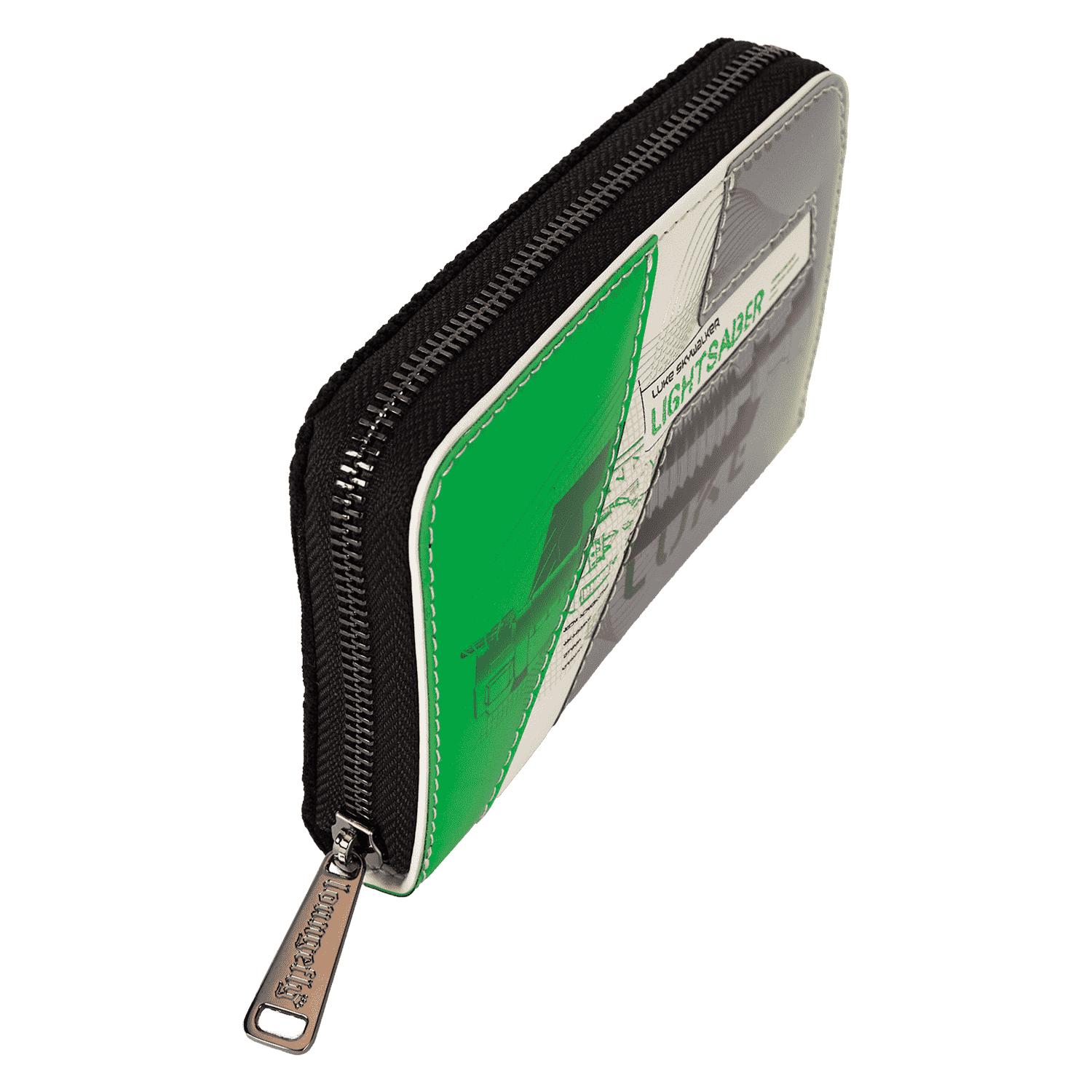 Star Wars: The Power of the Force Lightsaber Zip Around Wallet - Image 5