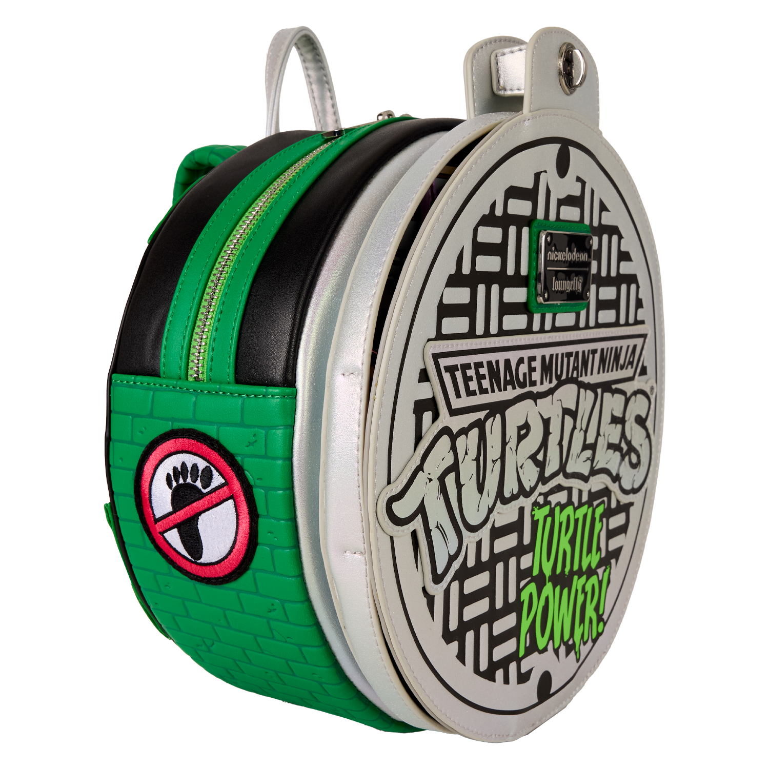 Teenage Mutant Ninja Turtles Lair Mini Backpack - Image 8